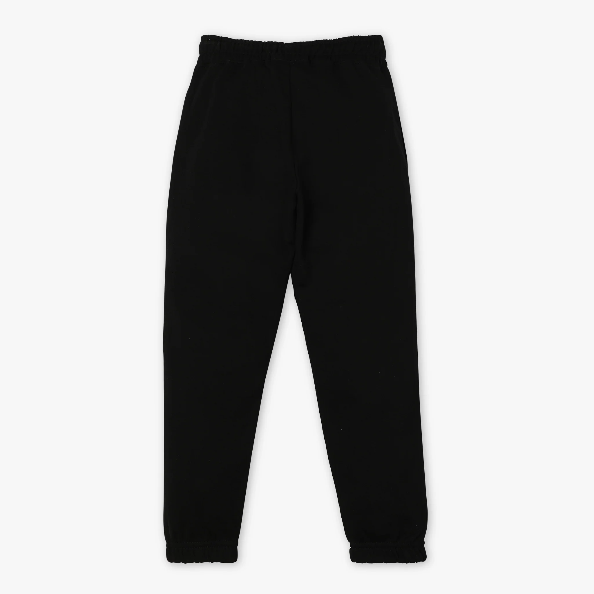 Boys Full Length Fashion Jogger With Ns Lycra Fabric At Knee & Zipper Joggers - Image 2