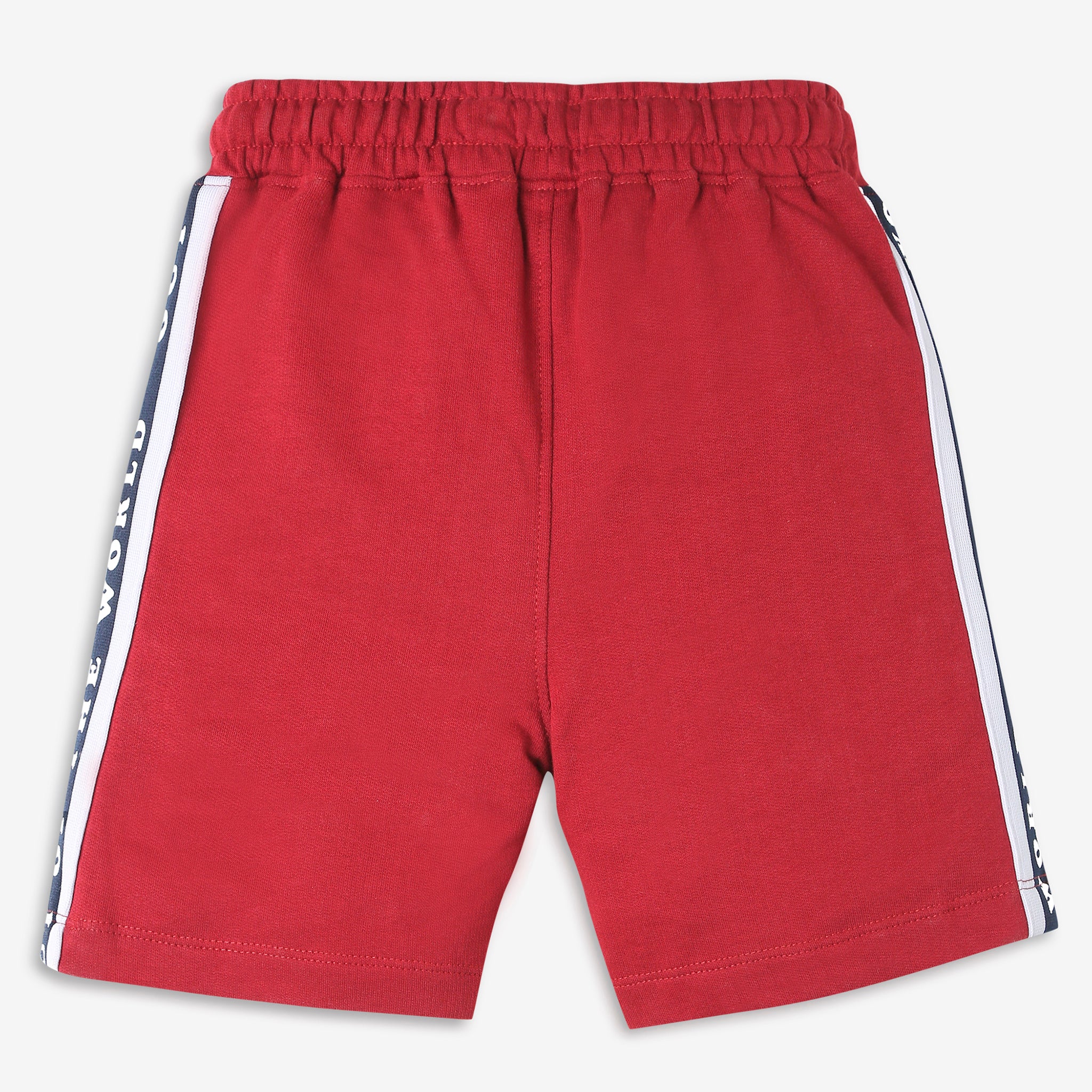 Boys Regular Fit Solid Mid Rise Shorts - Image 5