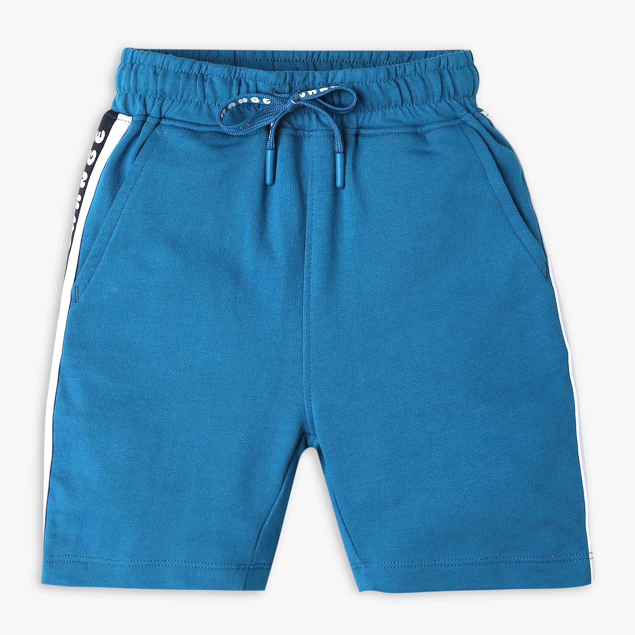 Boys Regular Fit Solid Mid Rise Shorts - Image 7