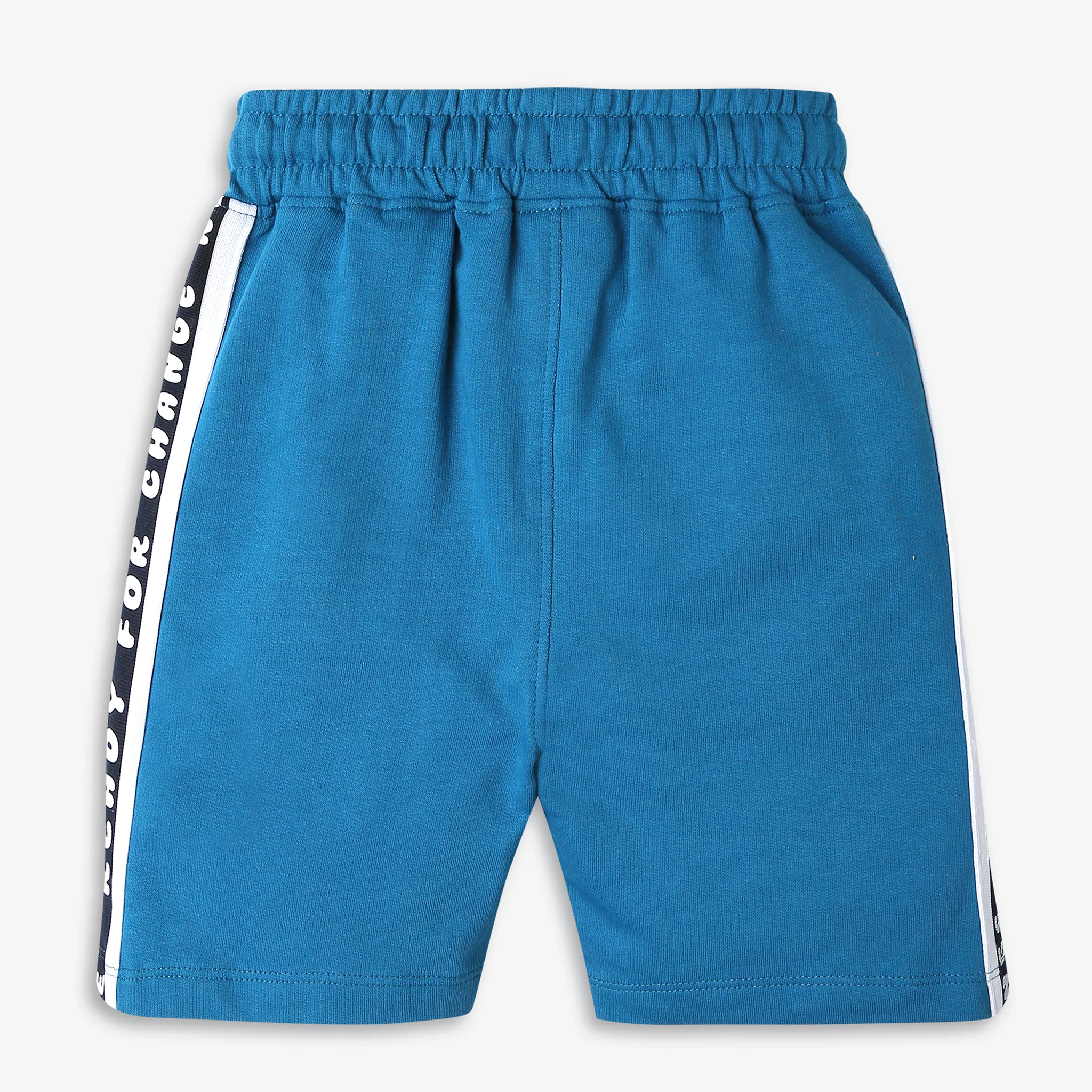Boys Regular Fit Solid Mid Rise Shorts - Image 8
