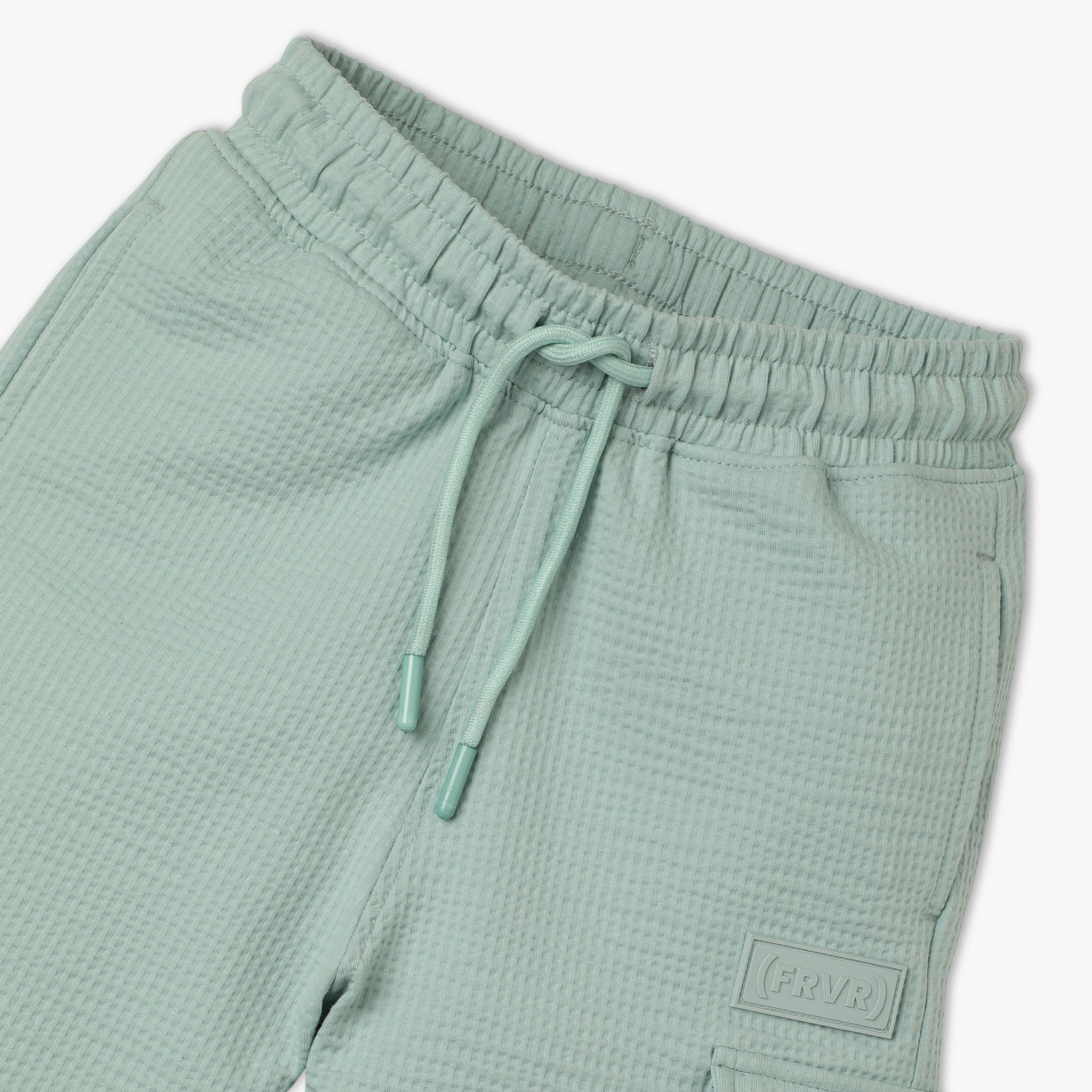 Boys Knee Length Cargo Pocket Shorts - Image 3