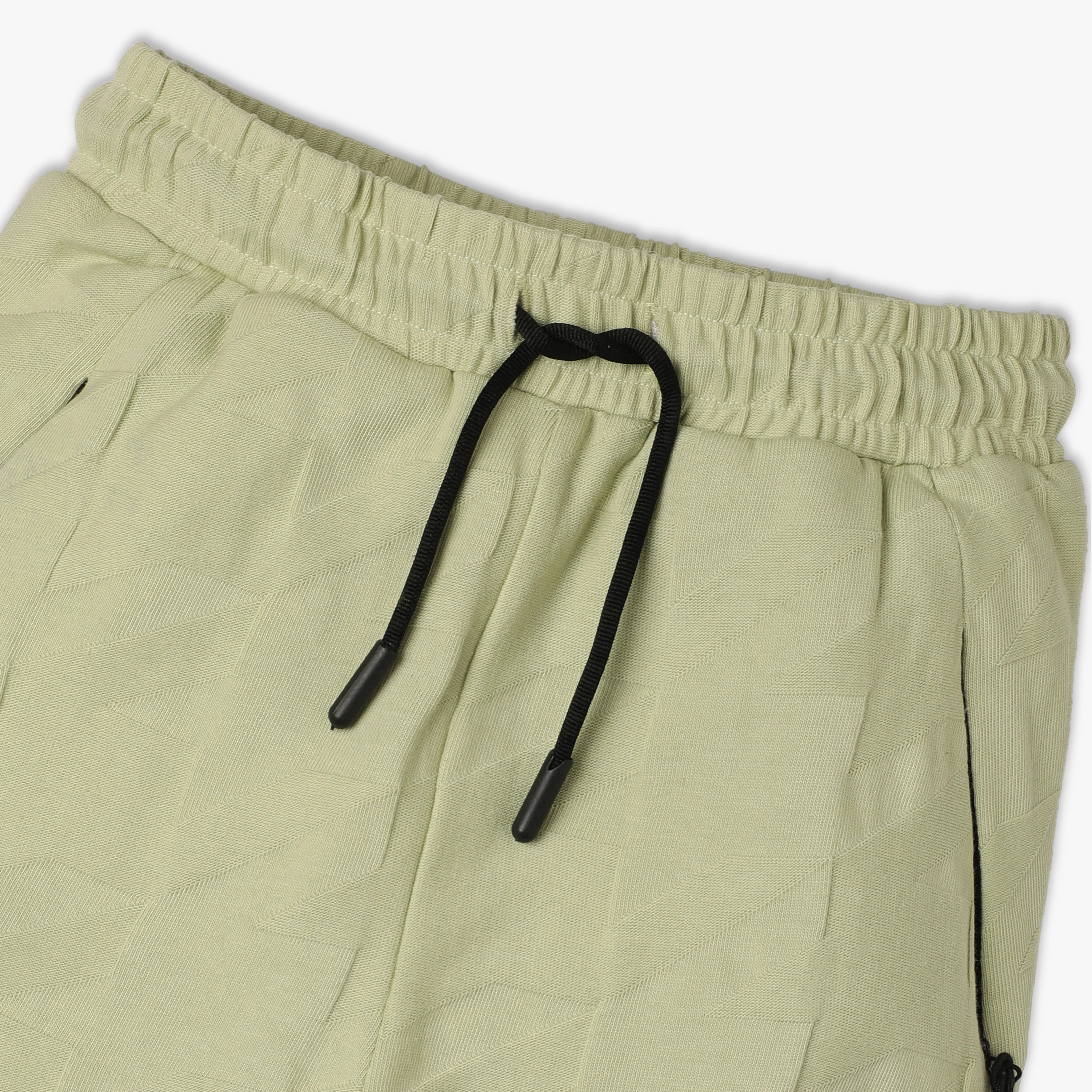 Boys Knee Length Zipper Pocket Shorts - Image 3