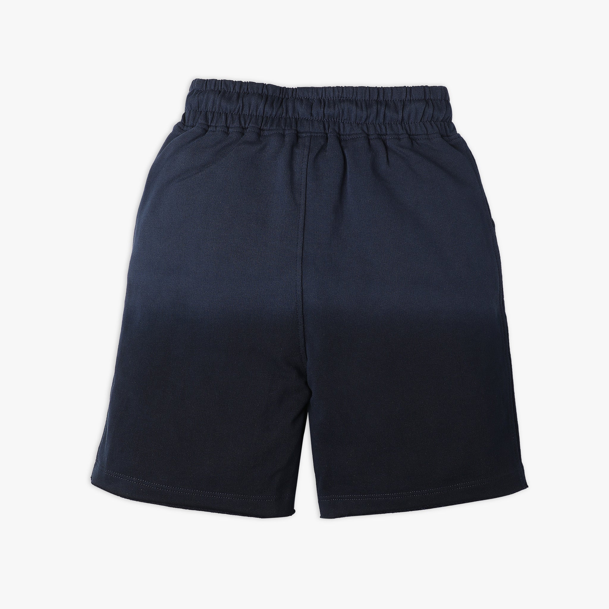 Boys Regular Fit Solid Mid Rise Shorts - Image 2