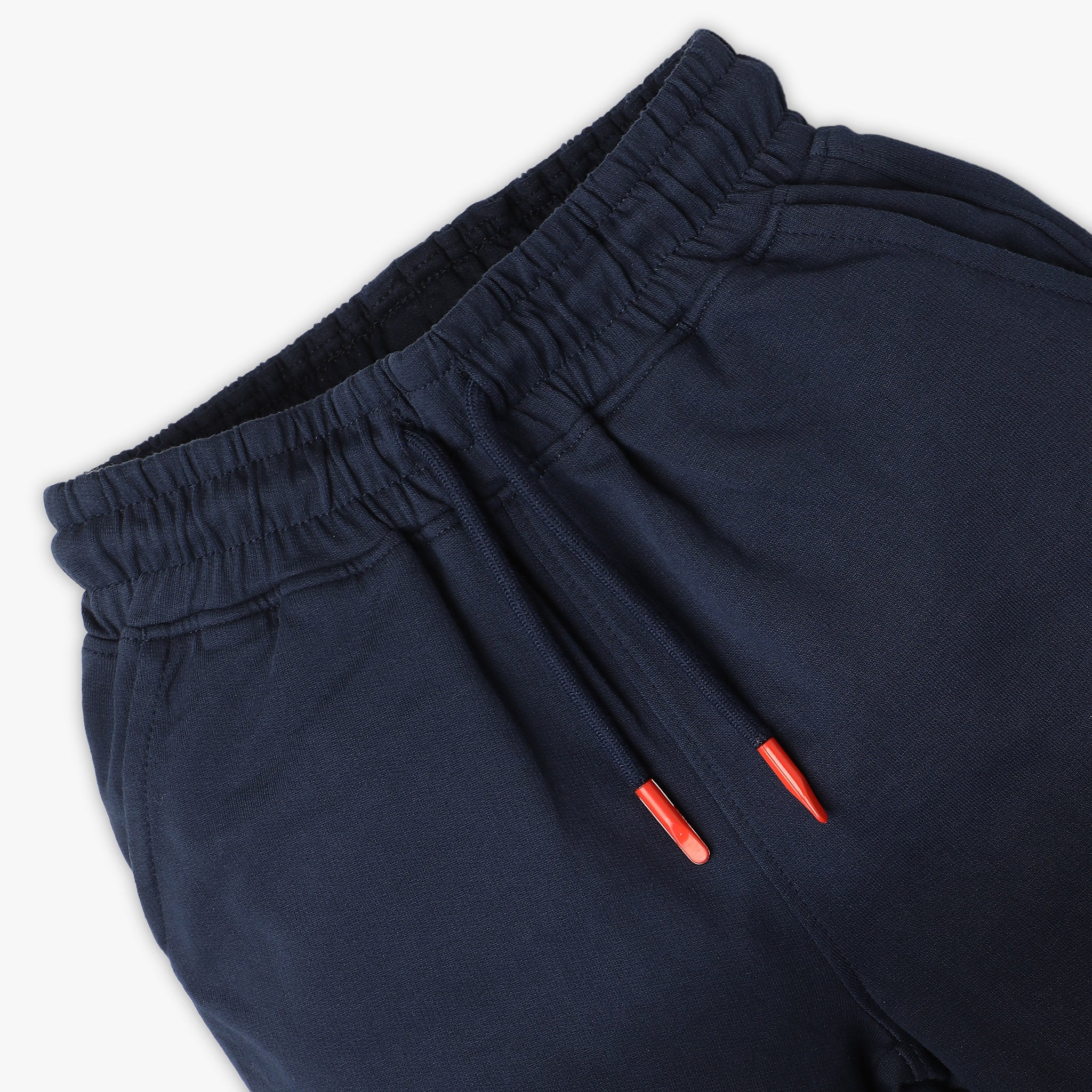 Boys Regular Fit Solid Mid Rise Shorts - Image 3