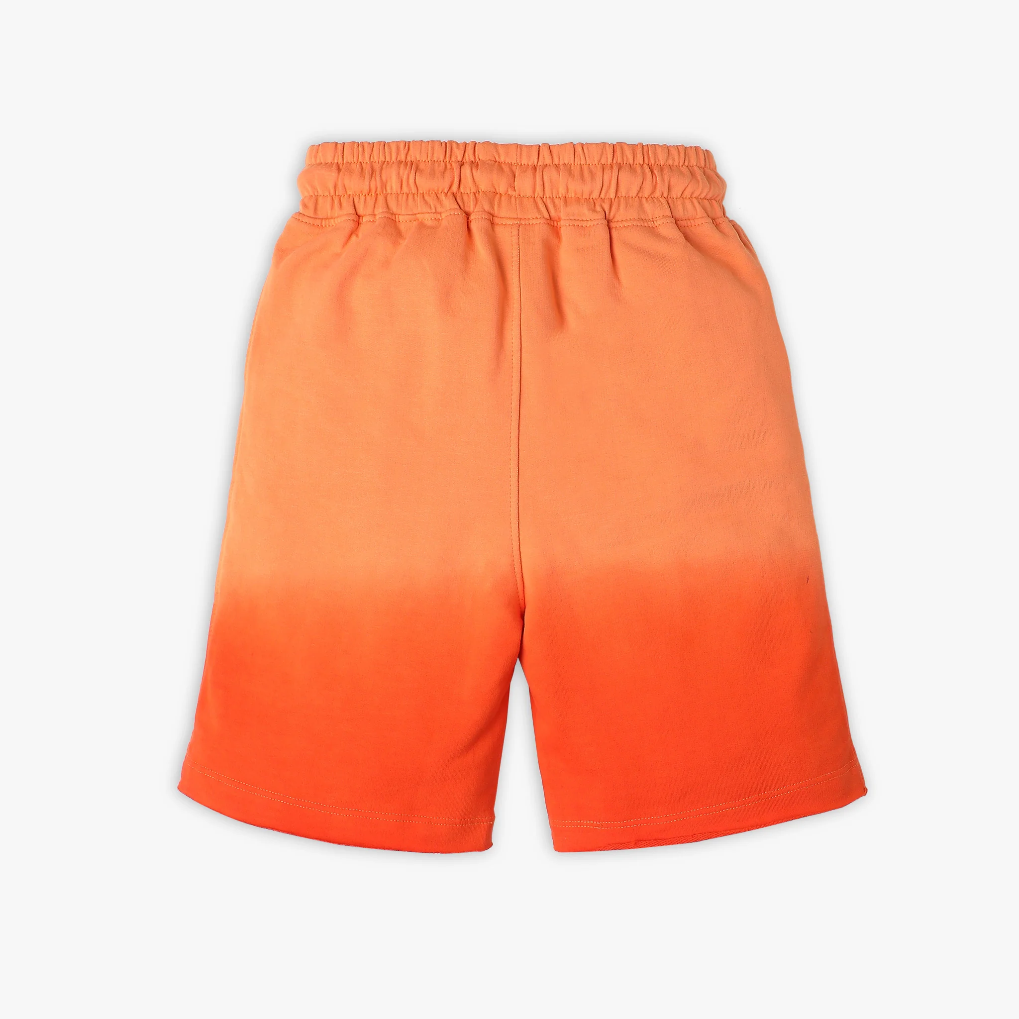 Boys Regular Fit Solid Mid Rise Shorts - Image 2