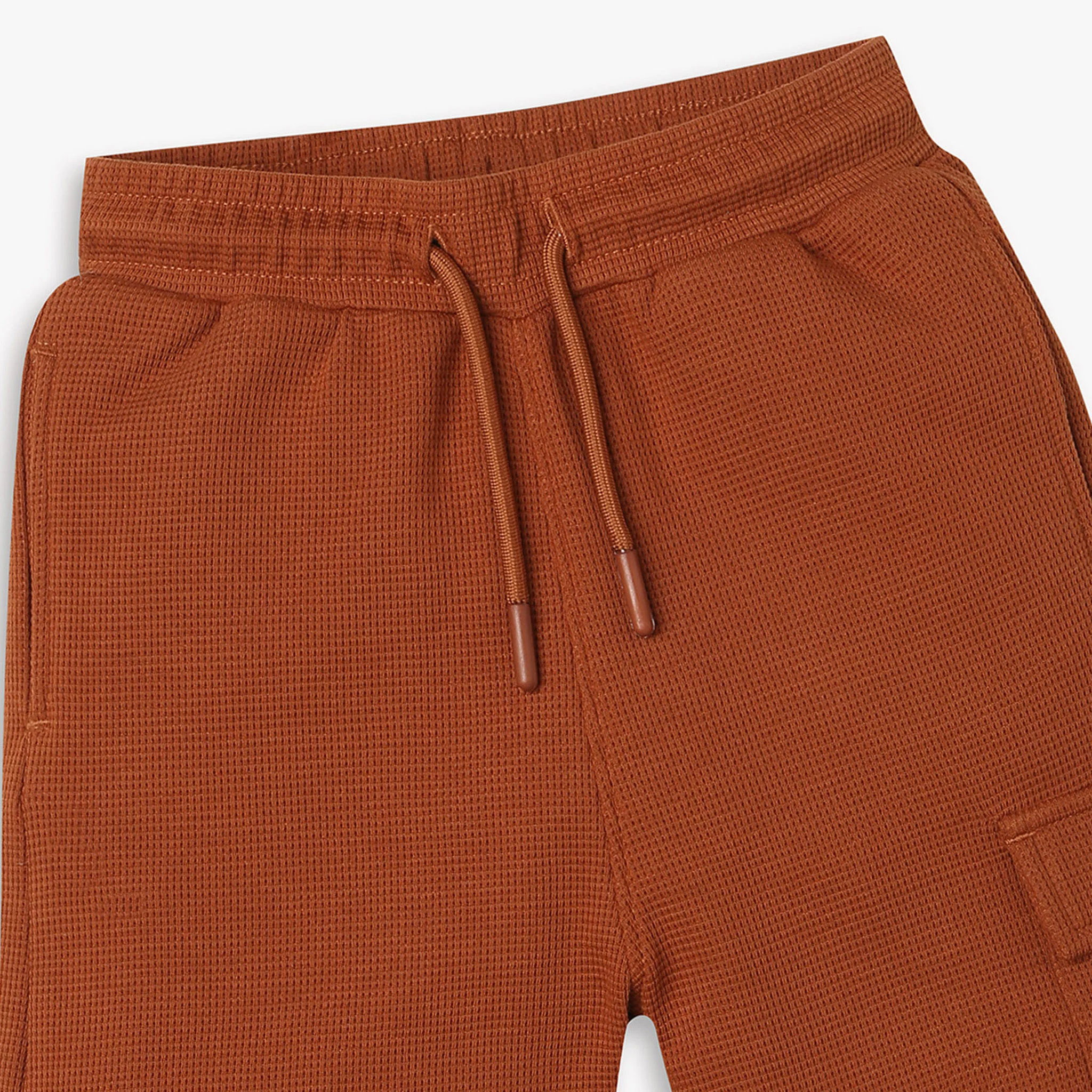Boys Regular Fit Solid Mid Rise Shorts - Image 10