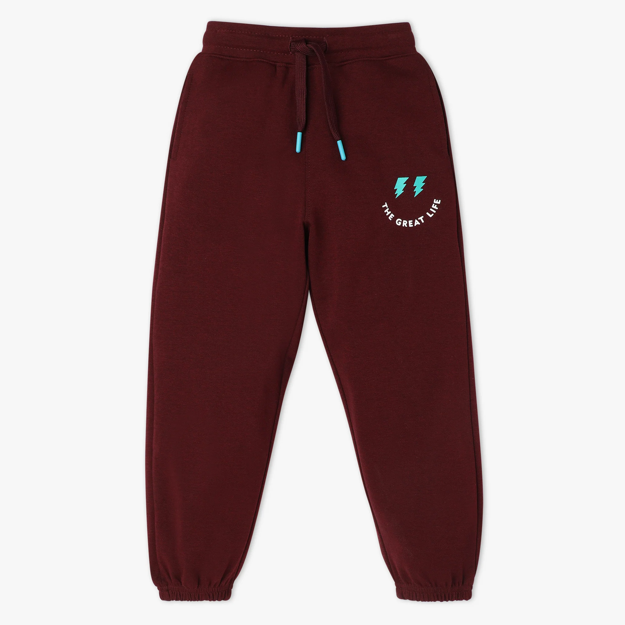 Boys Full Length Core Tracks Solid Trackpants - Image 16