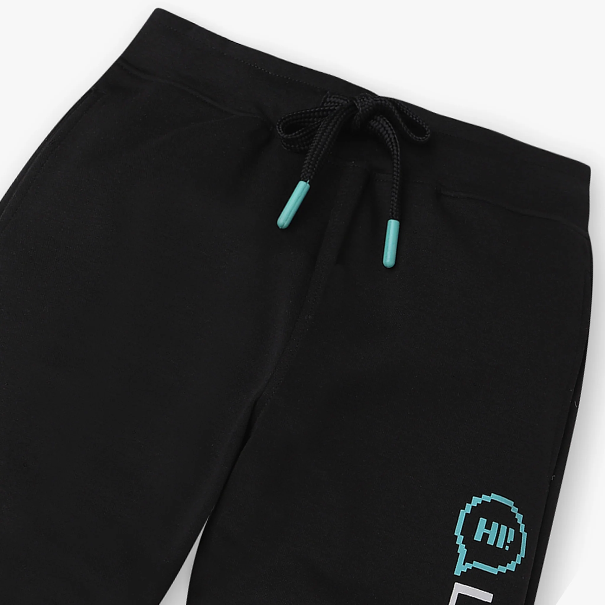 Boys Full Length Core Tracks Solid Trackpants - Image 3