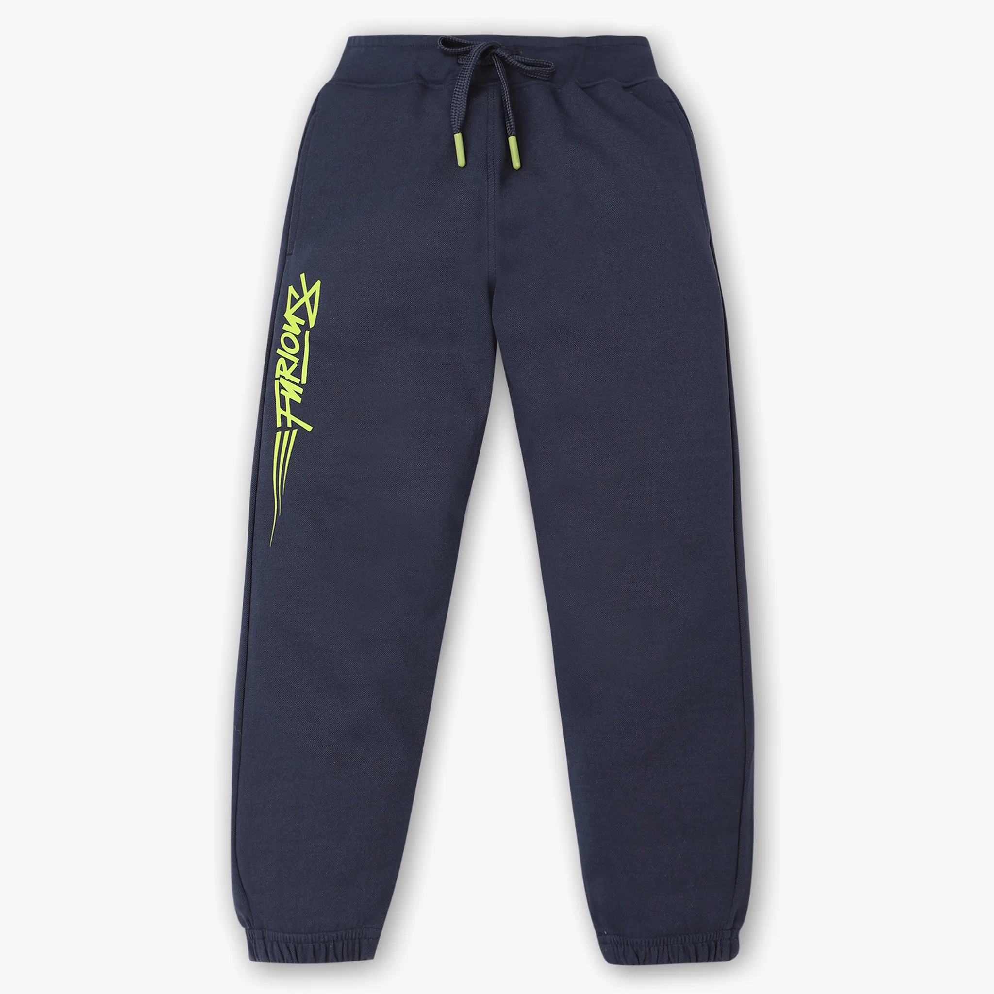 Boys Full Length Core Tracks Solid Trackpants - Image 4