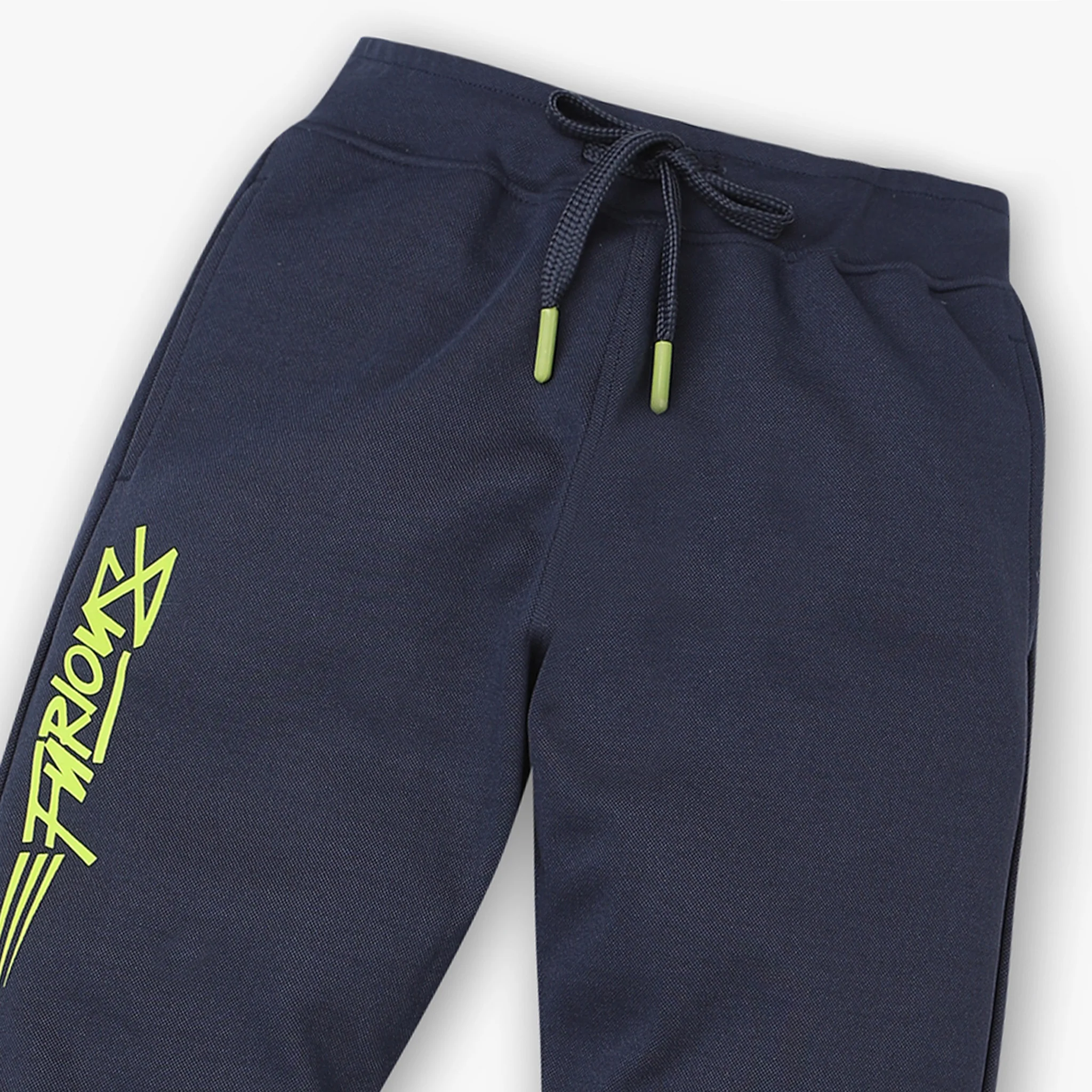 Boys Full Length Core Tracks Solid Trackpants - Image 6