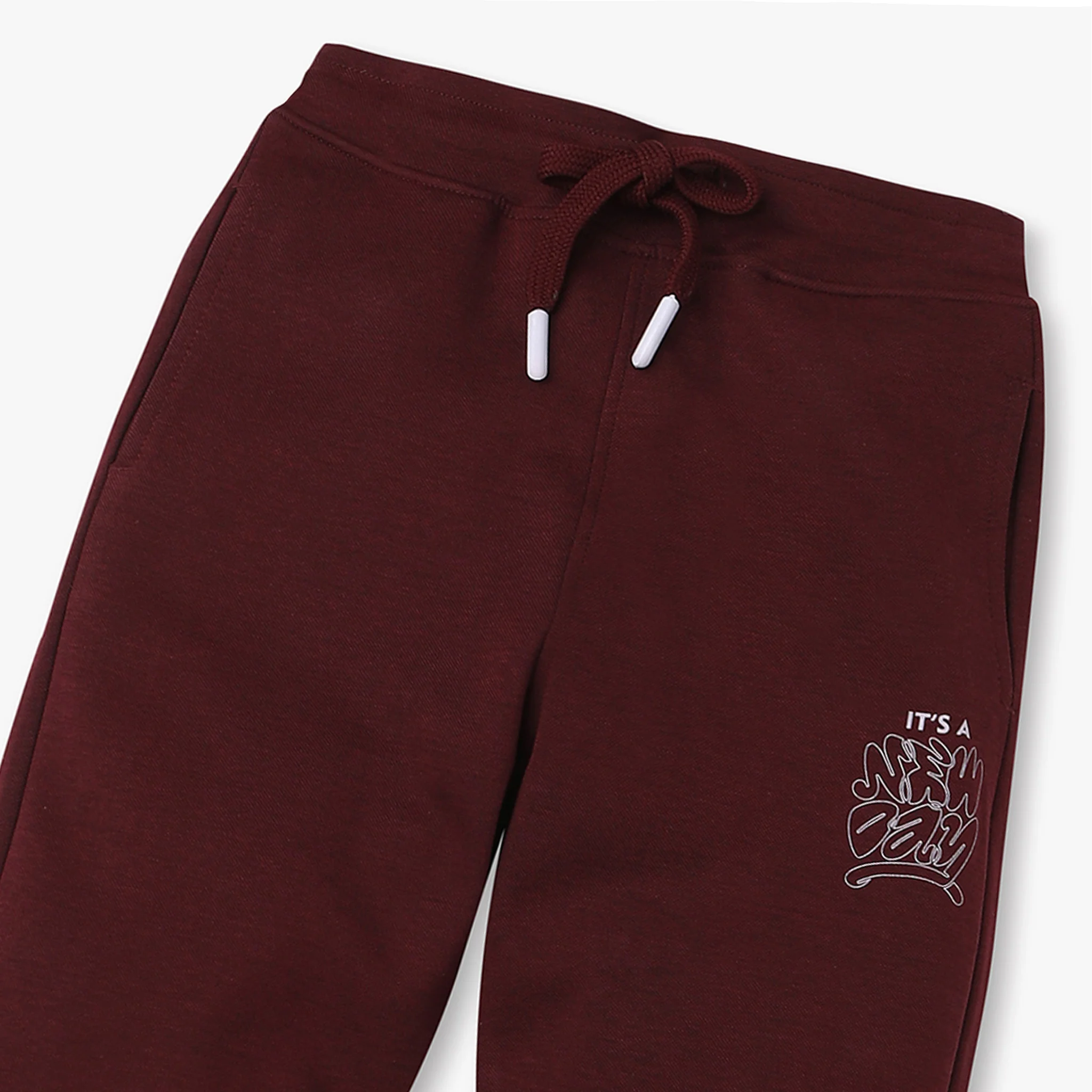 Boys Full Length Core Tracks Solid Trackpants - Image 9