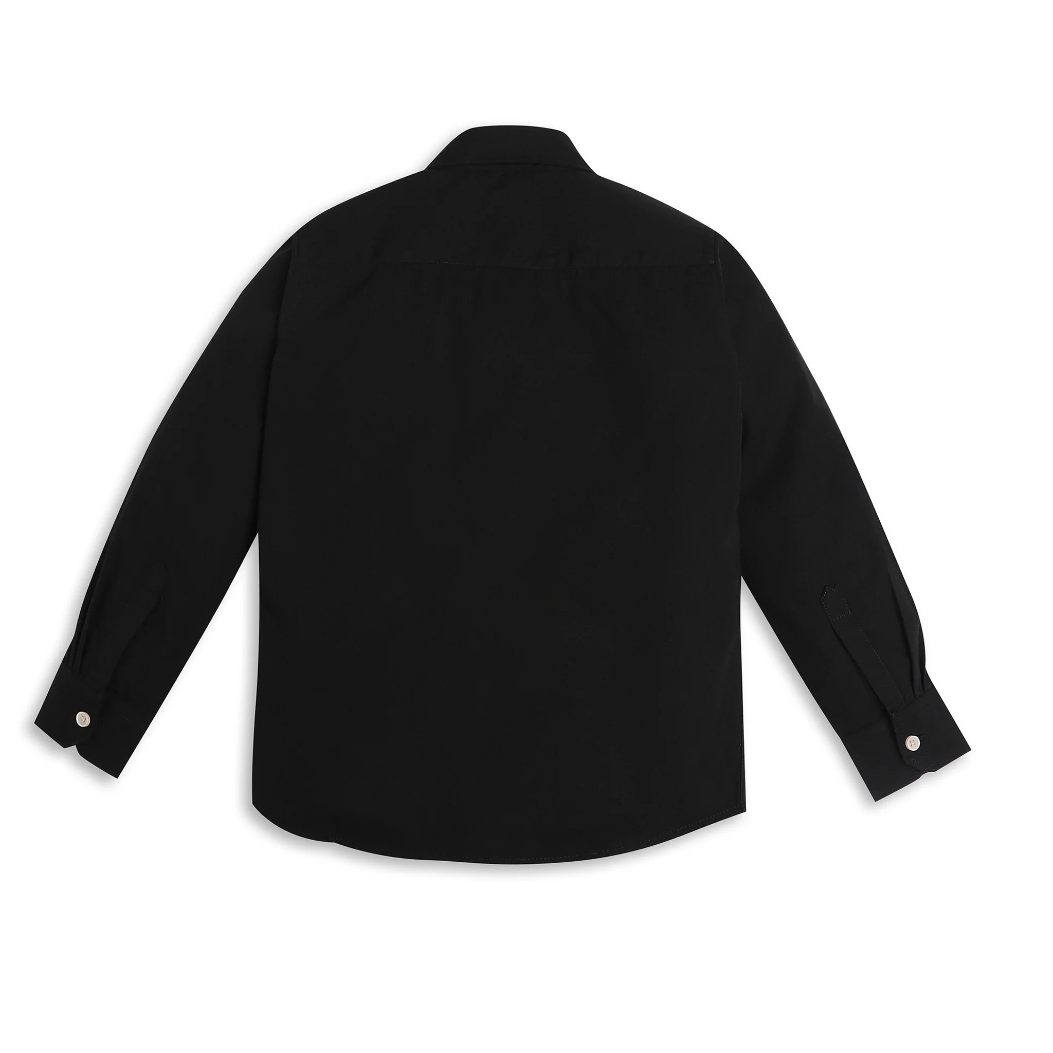 Boys Regular Fit Solid Shirt - Image 5