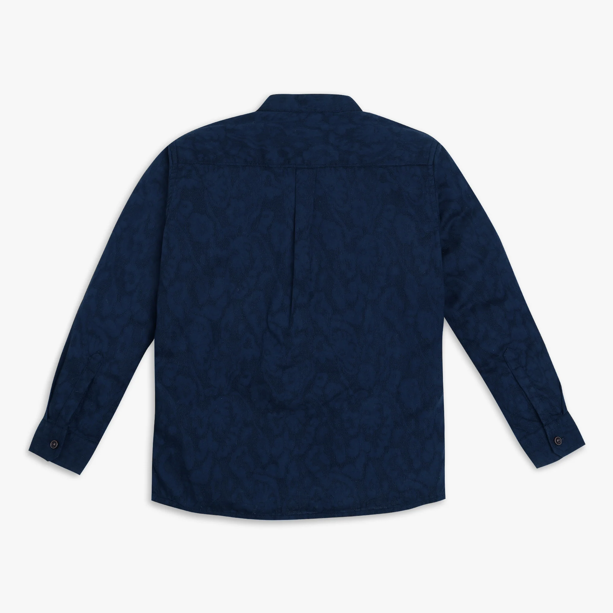 Boys Regular Fit Solid Shirt - Image 2