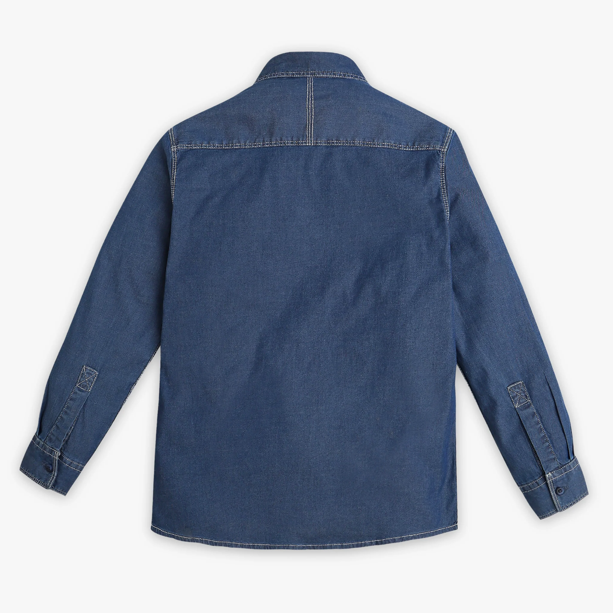 Boys Regular Fit Solid Shirt - Image 2