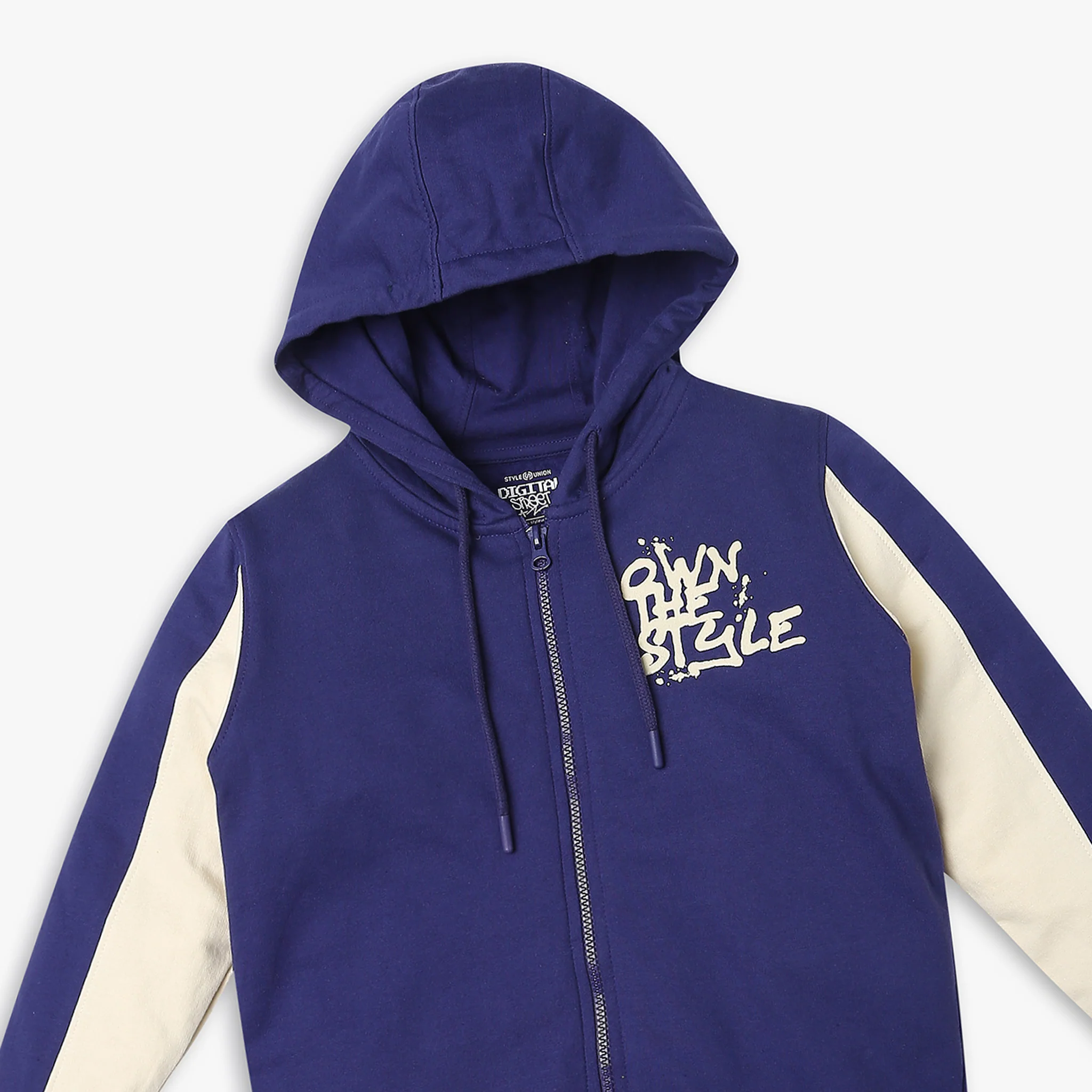 Boy's Regular Fit Solid Sweat Tee - Image 3