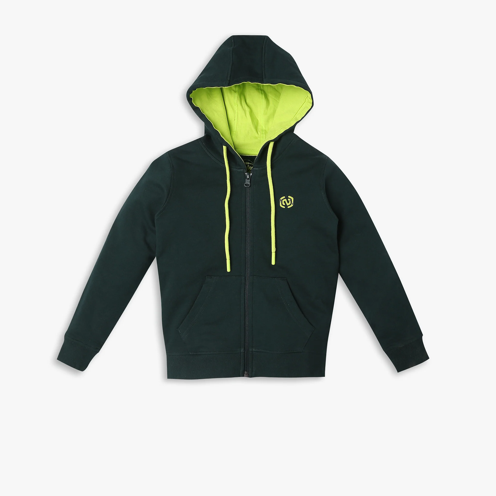 Boys Regular Fit Solid Sweat Tee - Image 4
