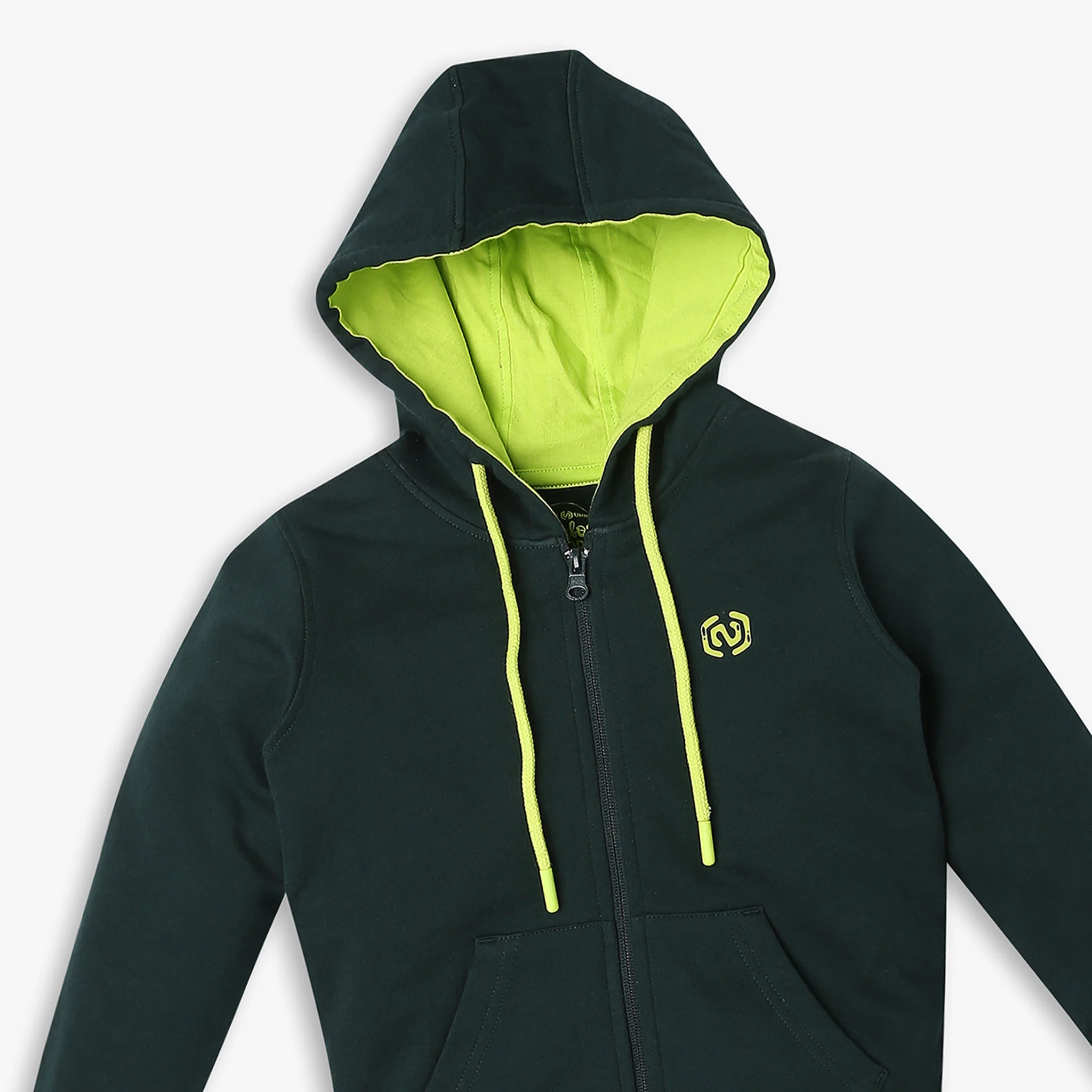 Boys Regular Fit Solid Sweat Tee - Image 6
