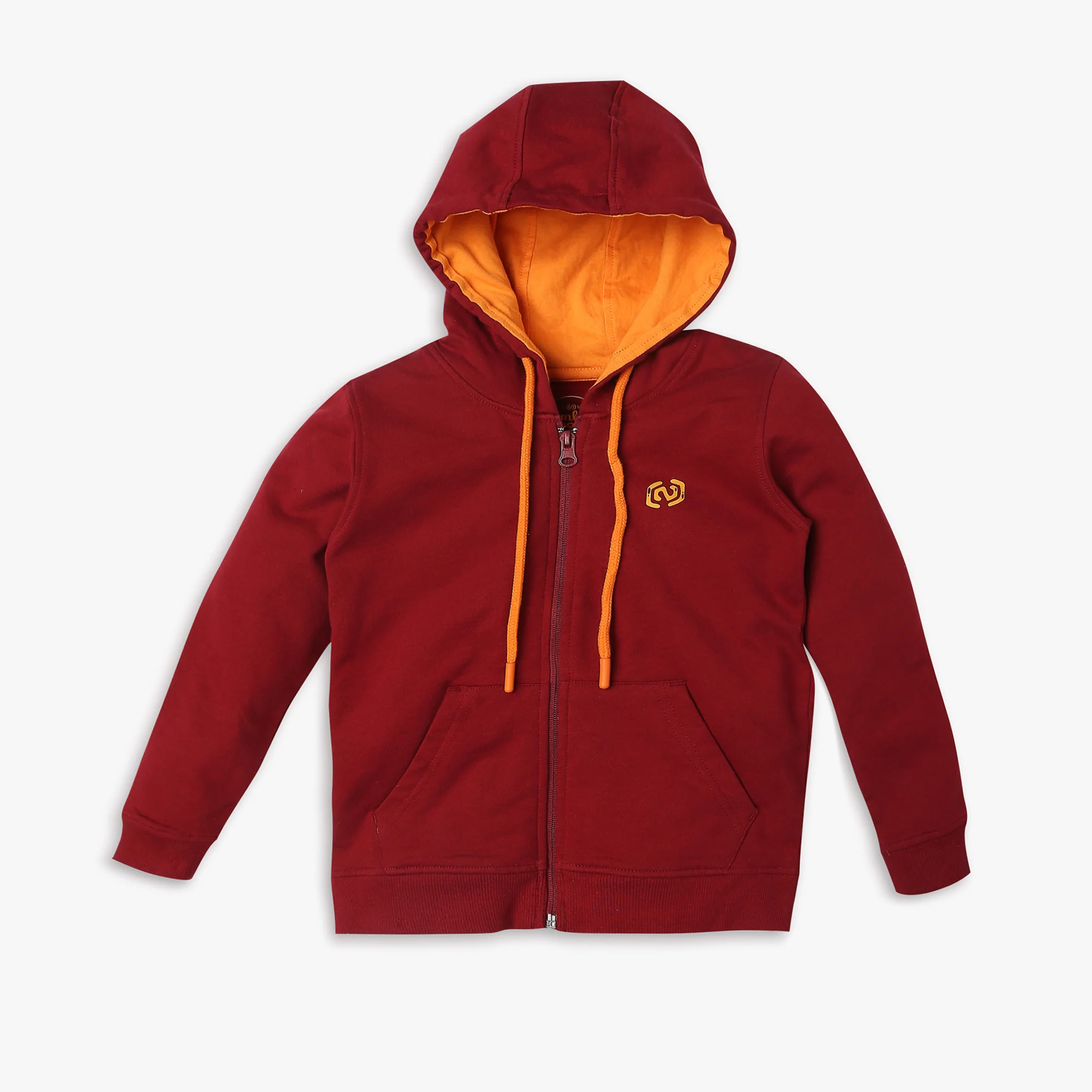 Boys Regular Fit Solid Sweat Tee - Image 7