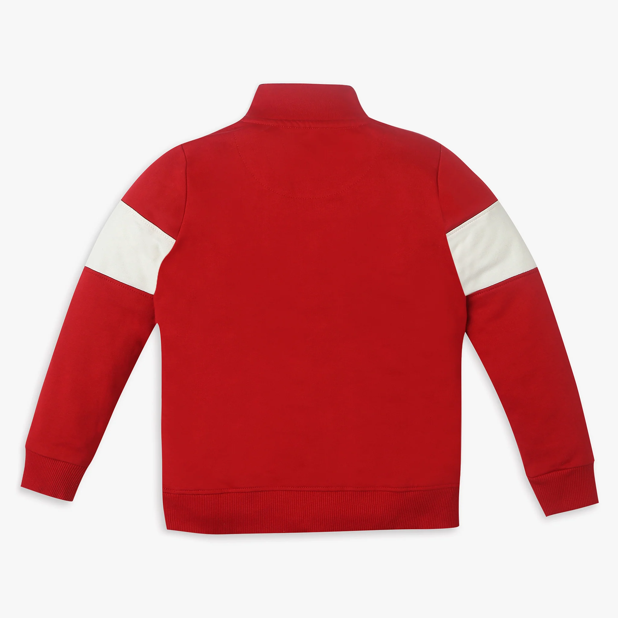 Boys Regular Fit Solid Sweat Tee - Image 2