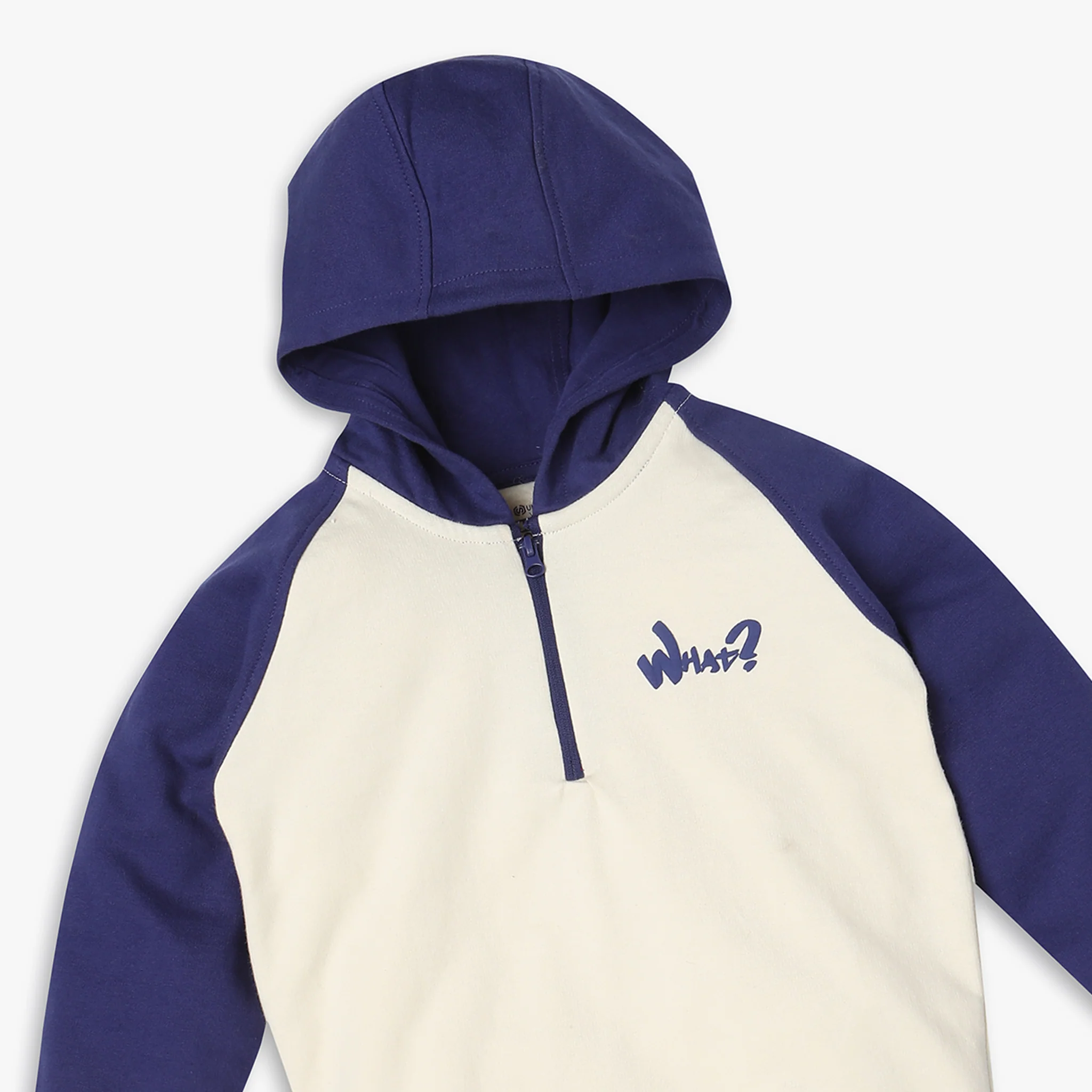 Boys Regular Fit Solid Sweat Tee - Image 3