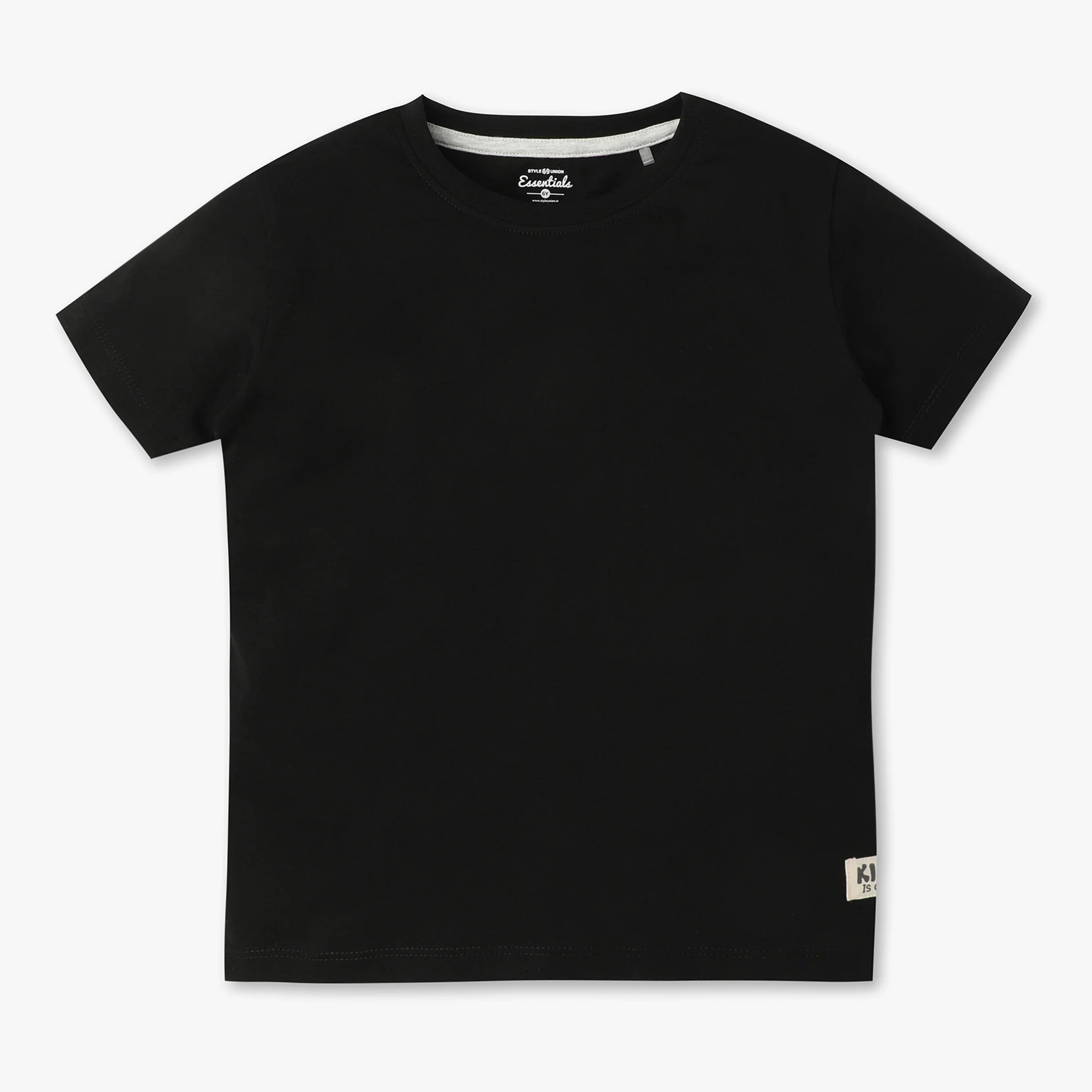Boys Cotton Crew Neck T-Shirt - Image 10