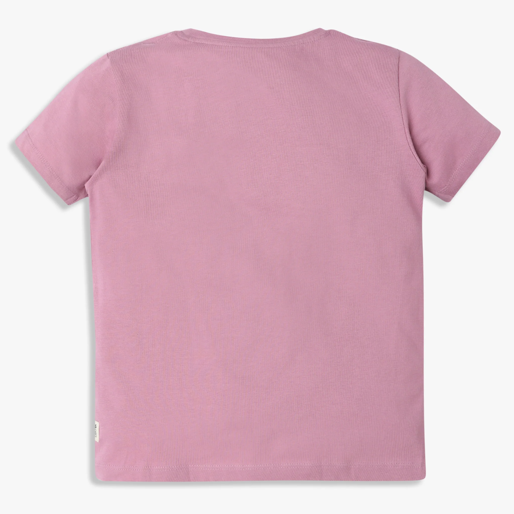 Boys Cotton Crew Neck T-Shirt - Image 2