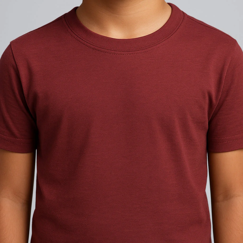 Boys Cotton Crew Neck T-Shirt - Image 25