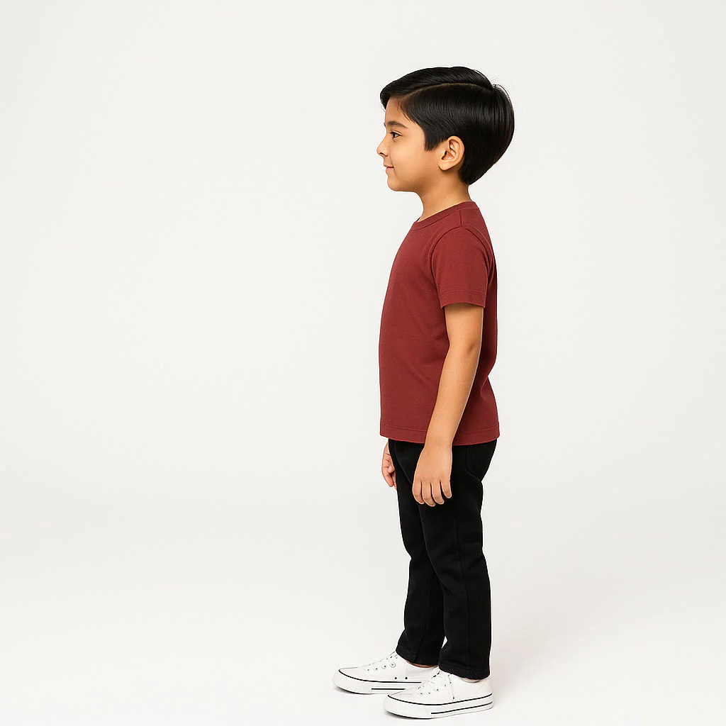 Boys Cotton Crew Neck T-Shirt - Image 26