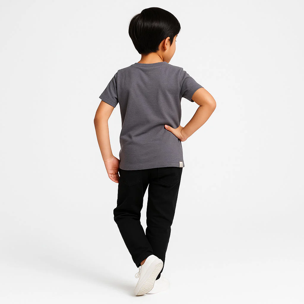 Boys Cotton Crew Neck T-Shirt - Image 28