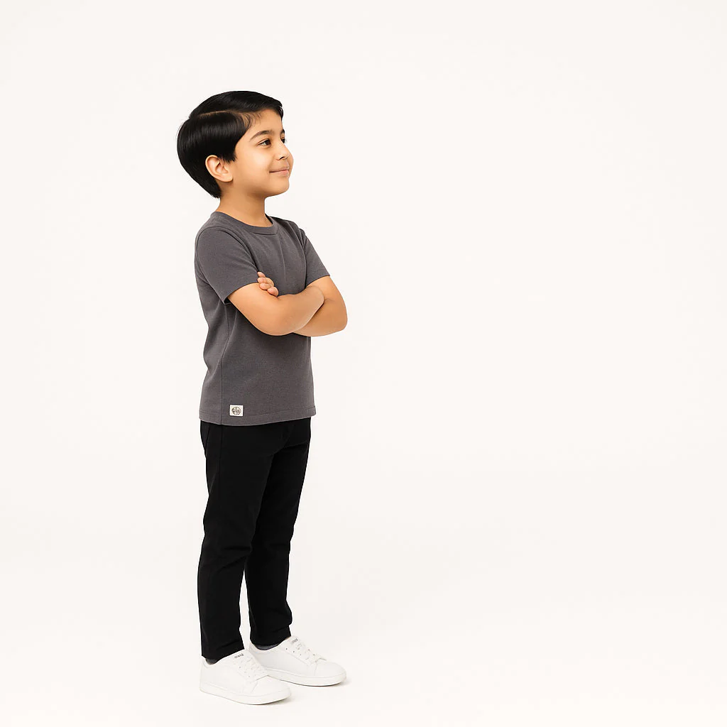 Boys Cotton Crew Neck T-Shirt - Image 29