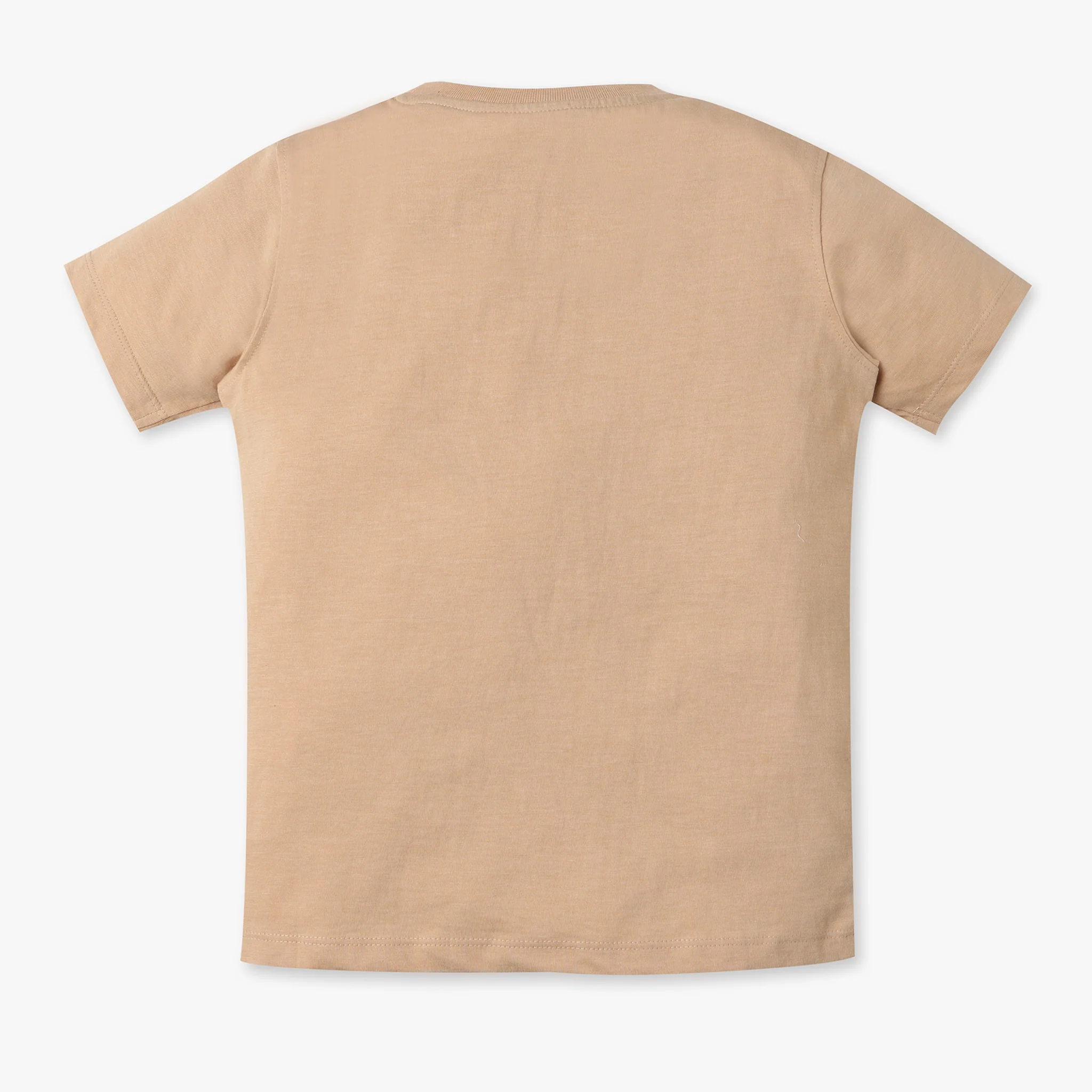 Boys Cotton Crew Neck T-Shirt - Image 5