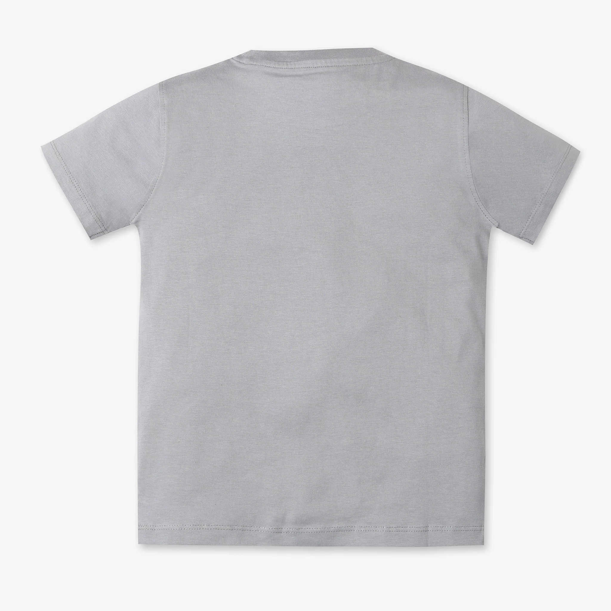 Boys Cotton Crew Neck T-Shirt - Image 8