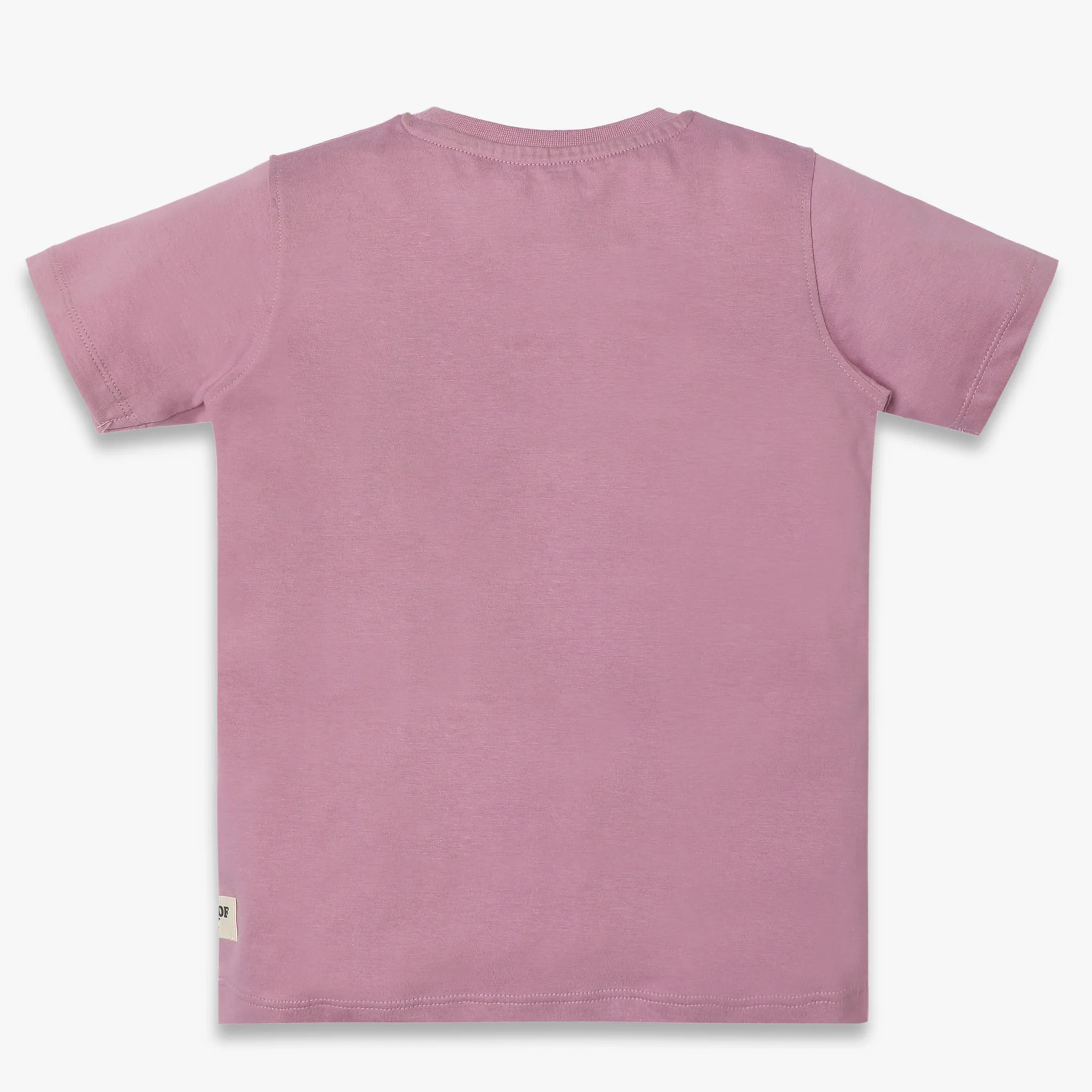 Boys Solid Crew Neck T-Shirt - Image 20