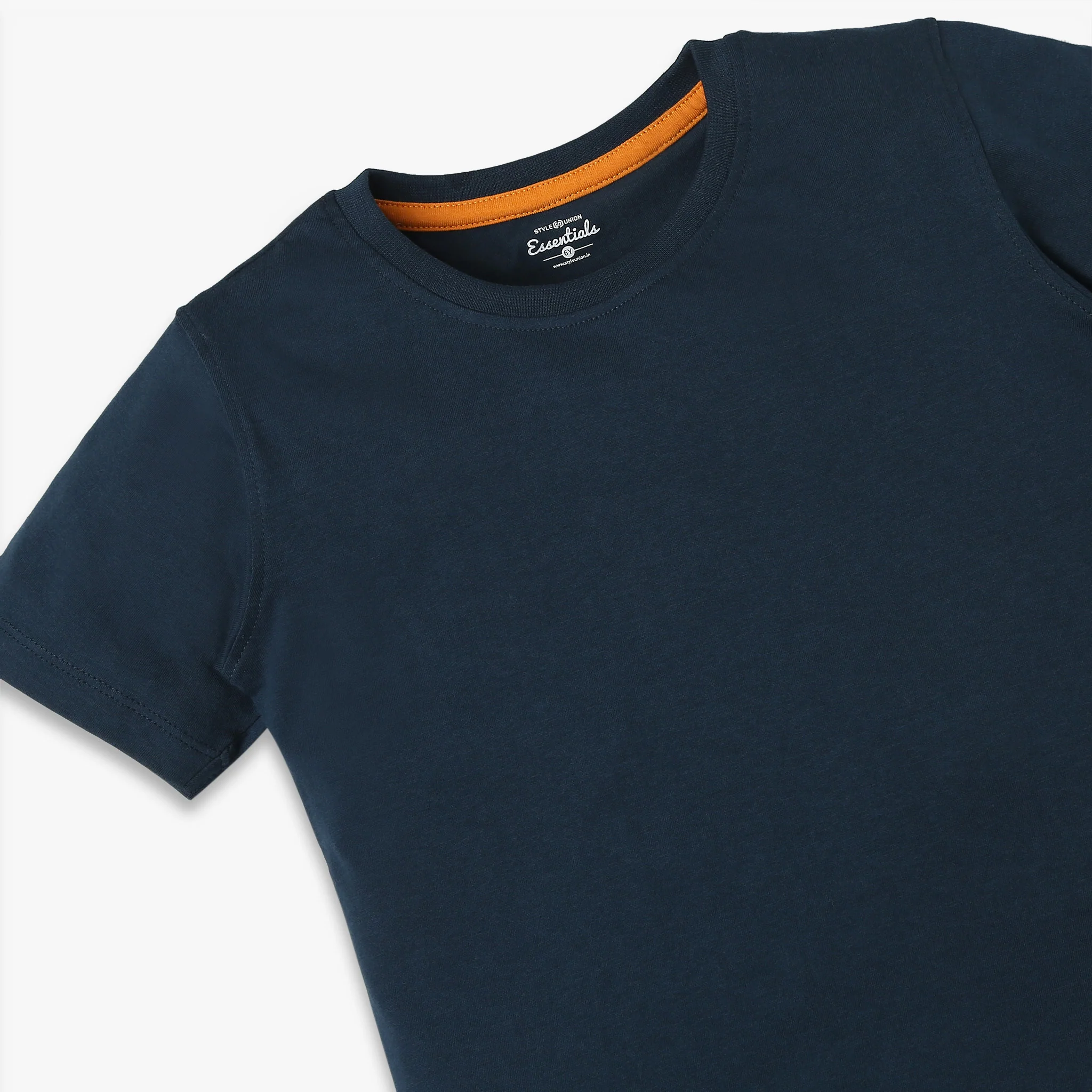Boys Solid Crew Neck T-Shirt - Image 24