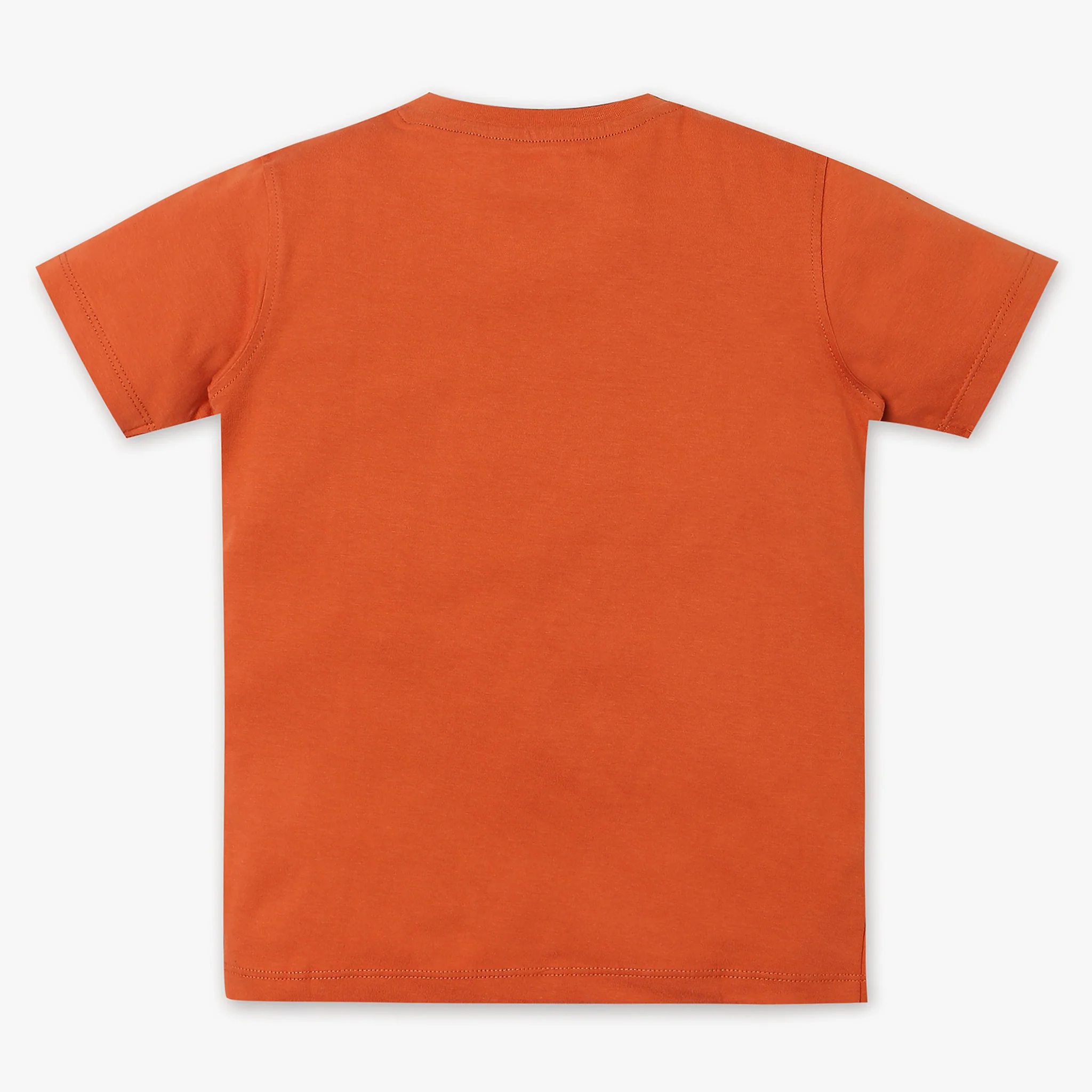 Boys Solid Crew Neck T-Shirt - Image 29