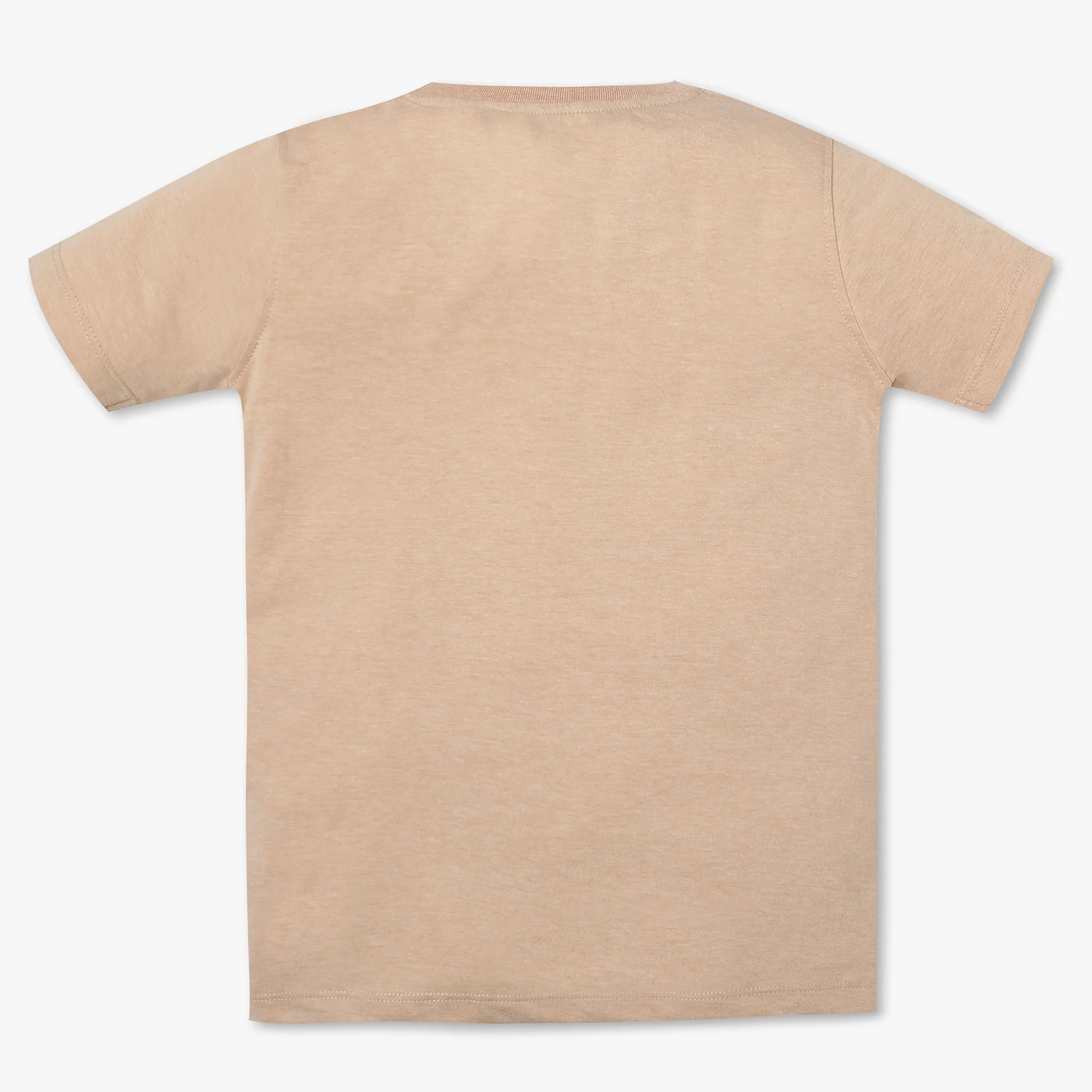 Boys Solid Crew Neck T-Shirt - Image 32