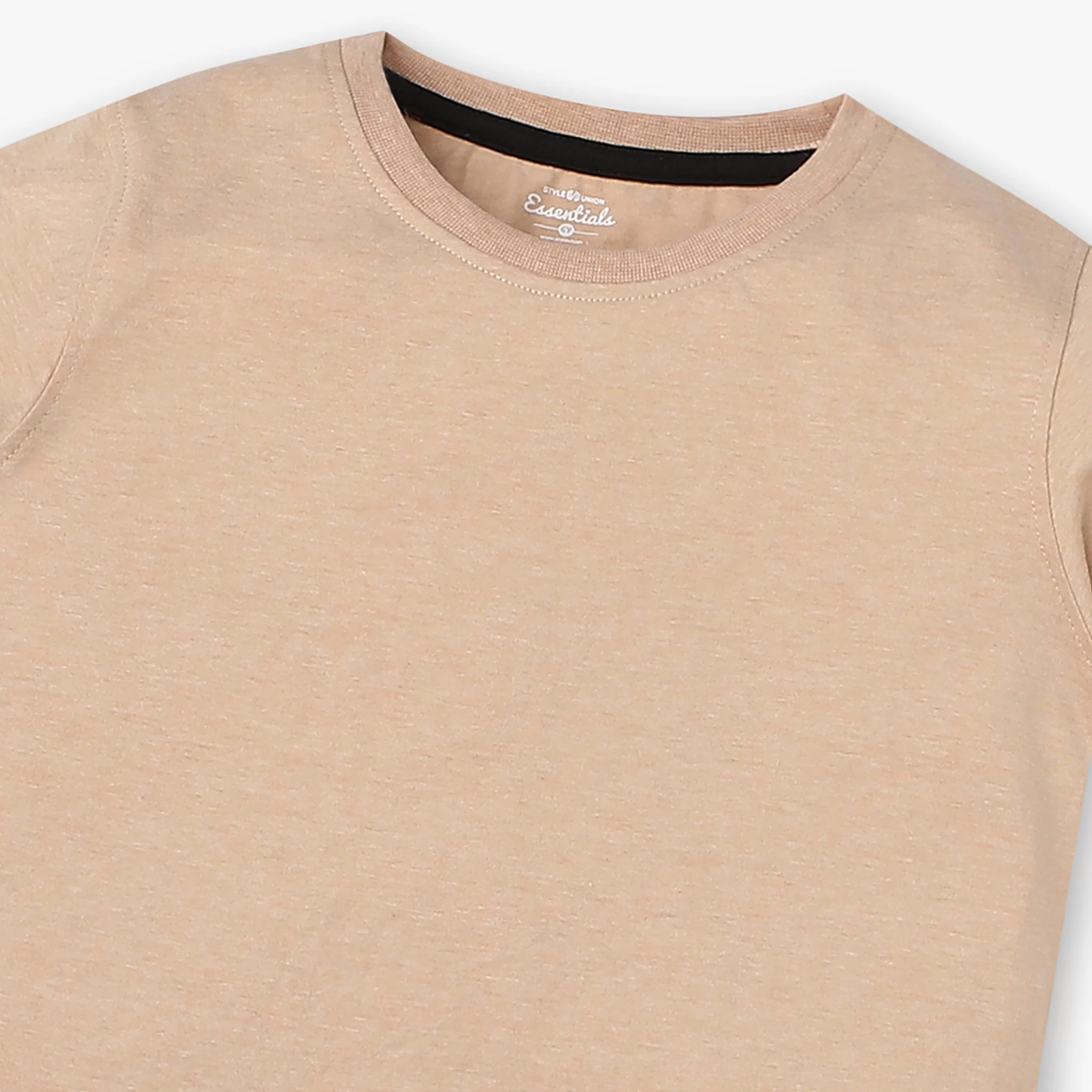 Boys Solid Crew Neck T-Shirt - Image 33