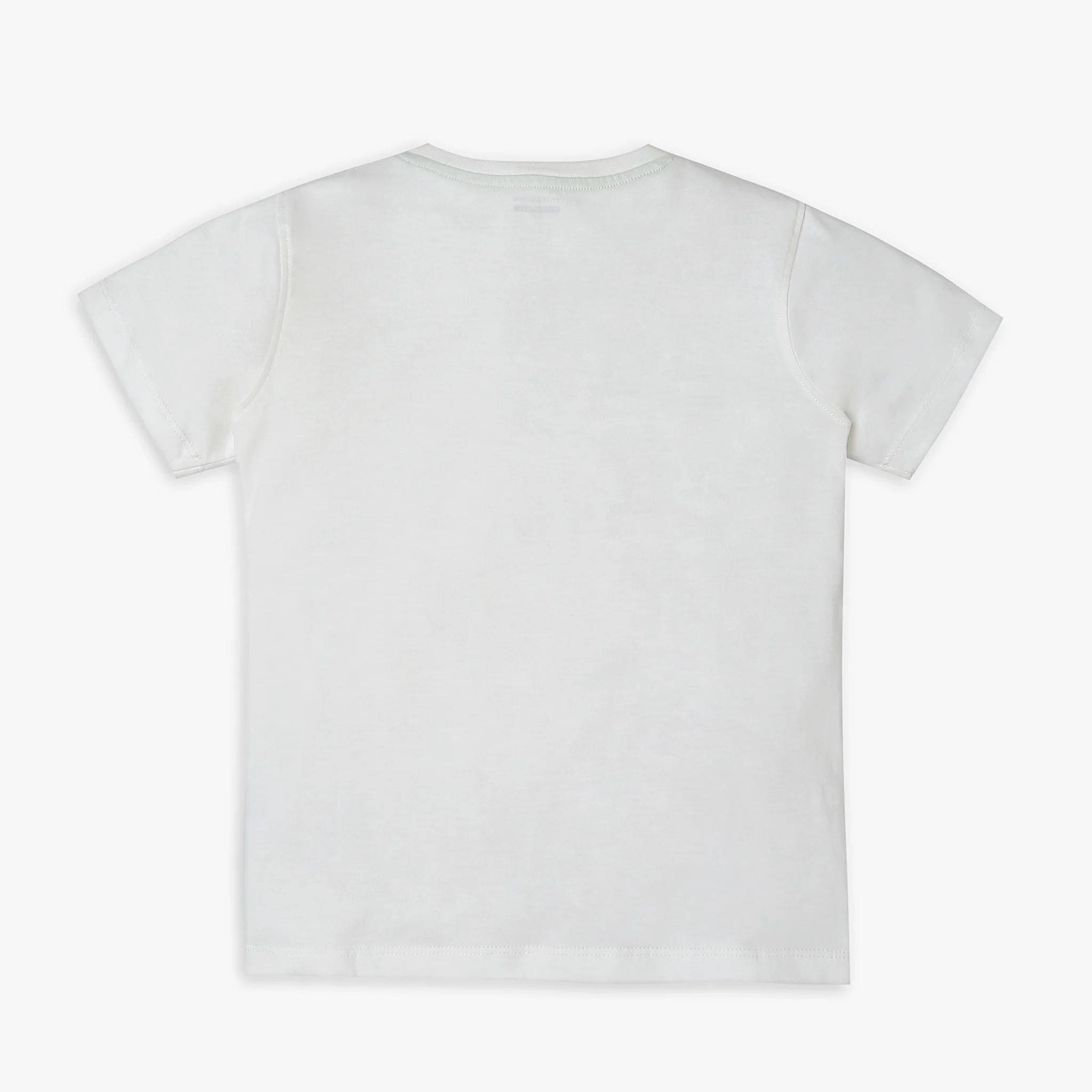 Boys Solid Crew Neck T-Shirt - Image 8