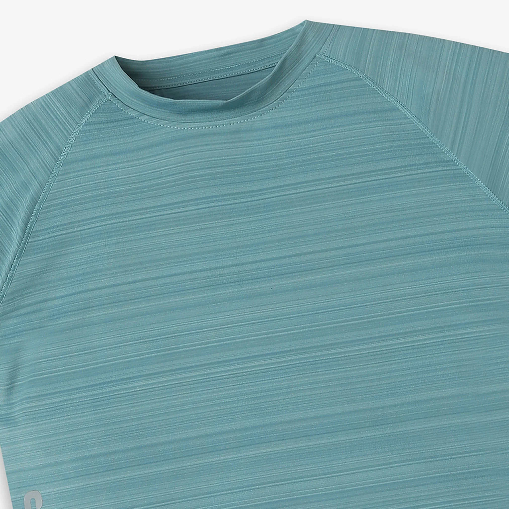 Boys Regular Fit Solid T-Shirt - Image 3