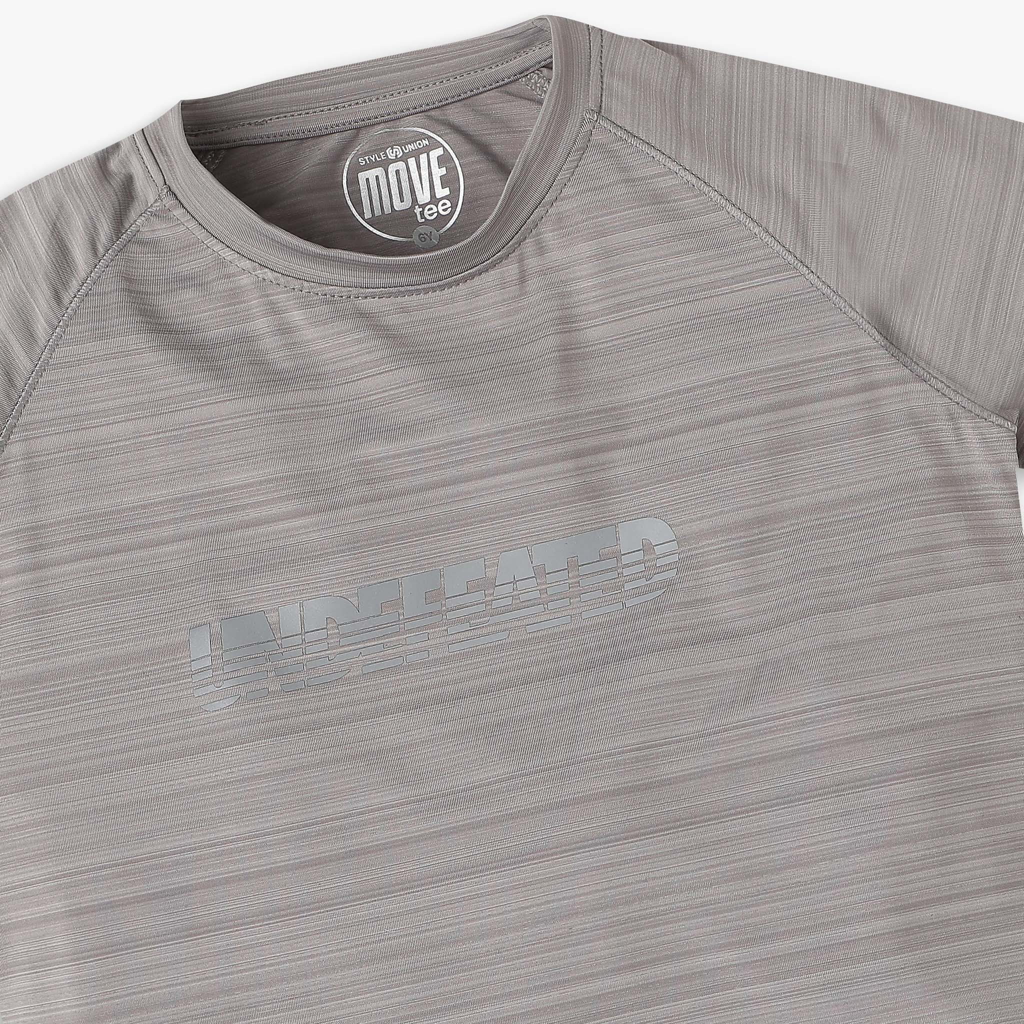 Boys Regular Fit Solid T-Shirt - Image 3