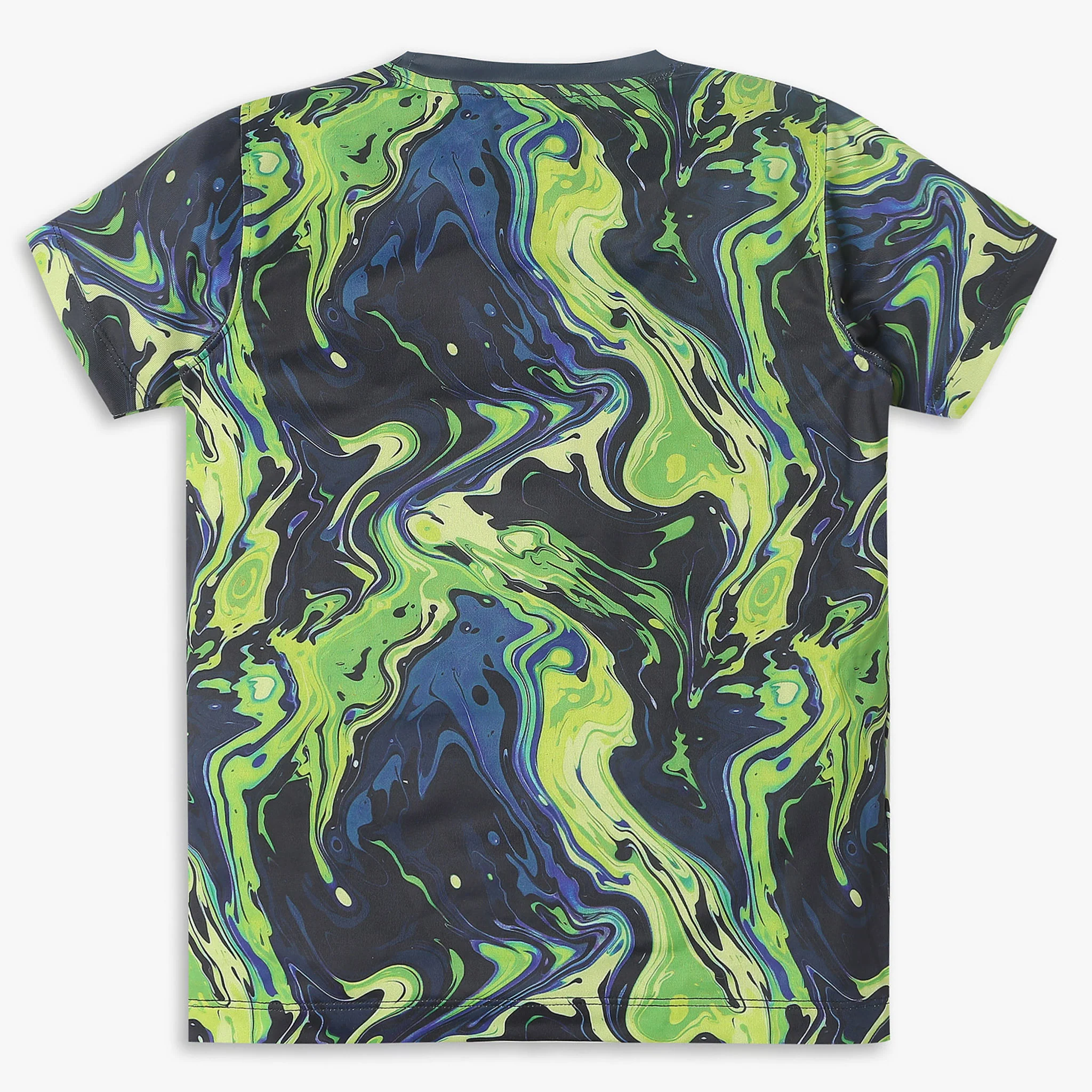 Boys Regular Fit Solid T-Shirt - Image 2