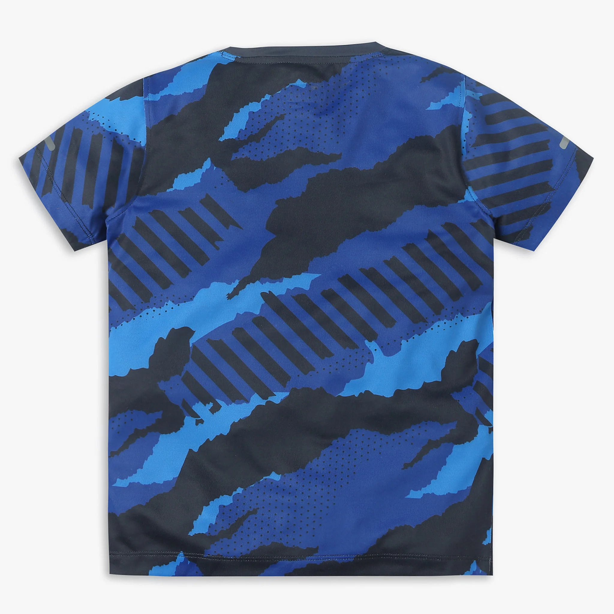 Boys Regular Fit Solid T-Shirt - Image 2