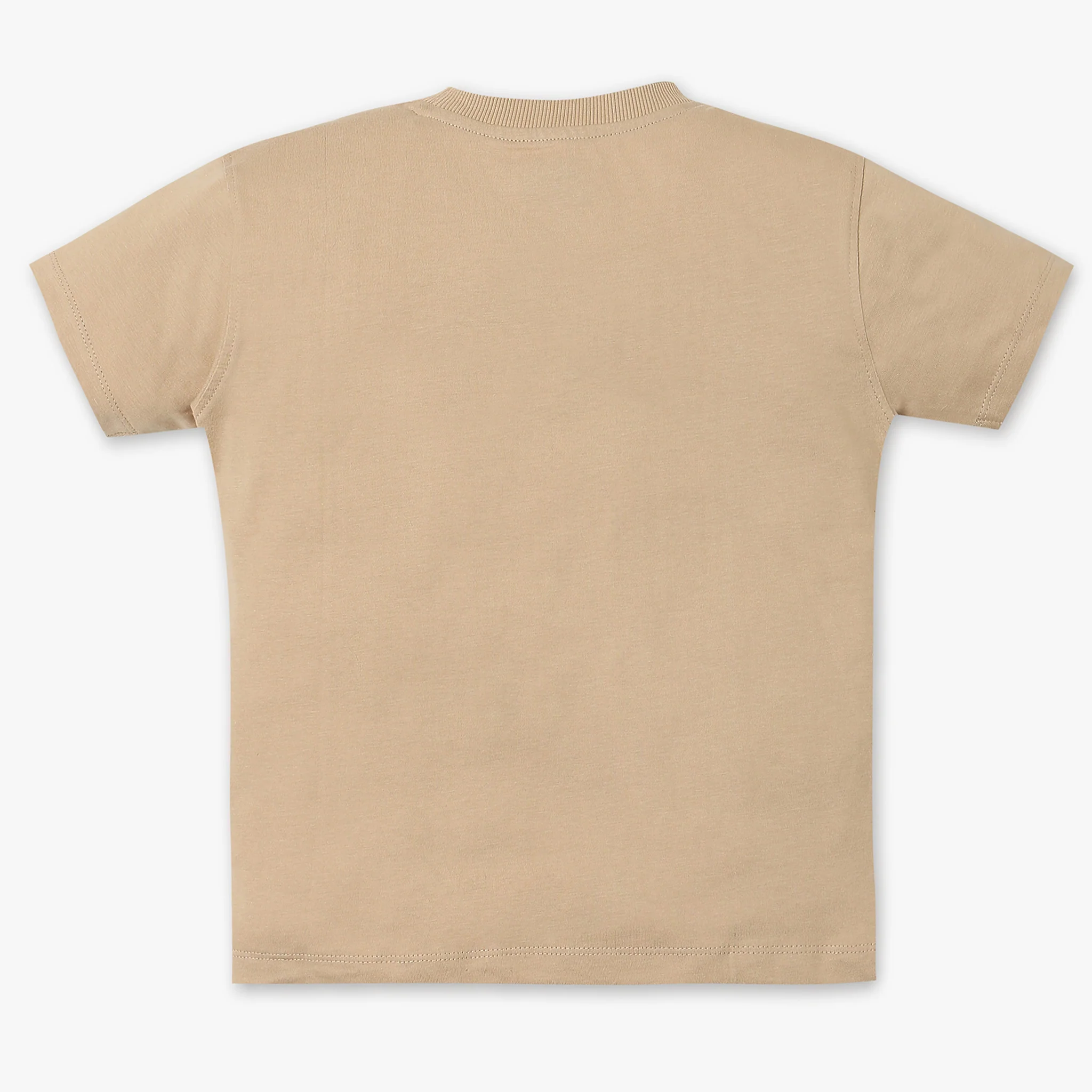 Boys Regular Fit Solid T-Shirt - Image 2