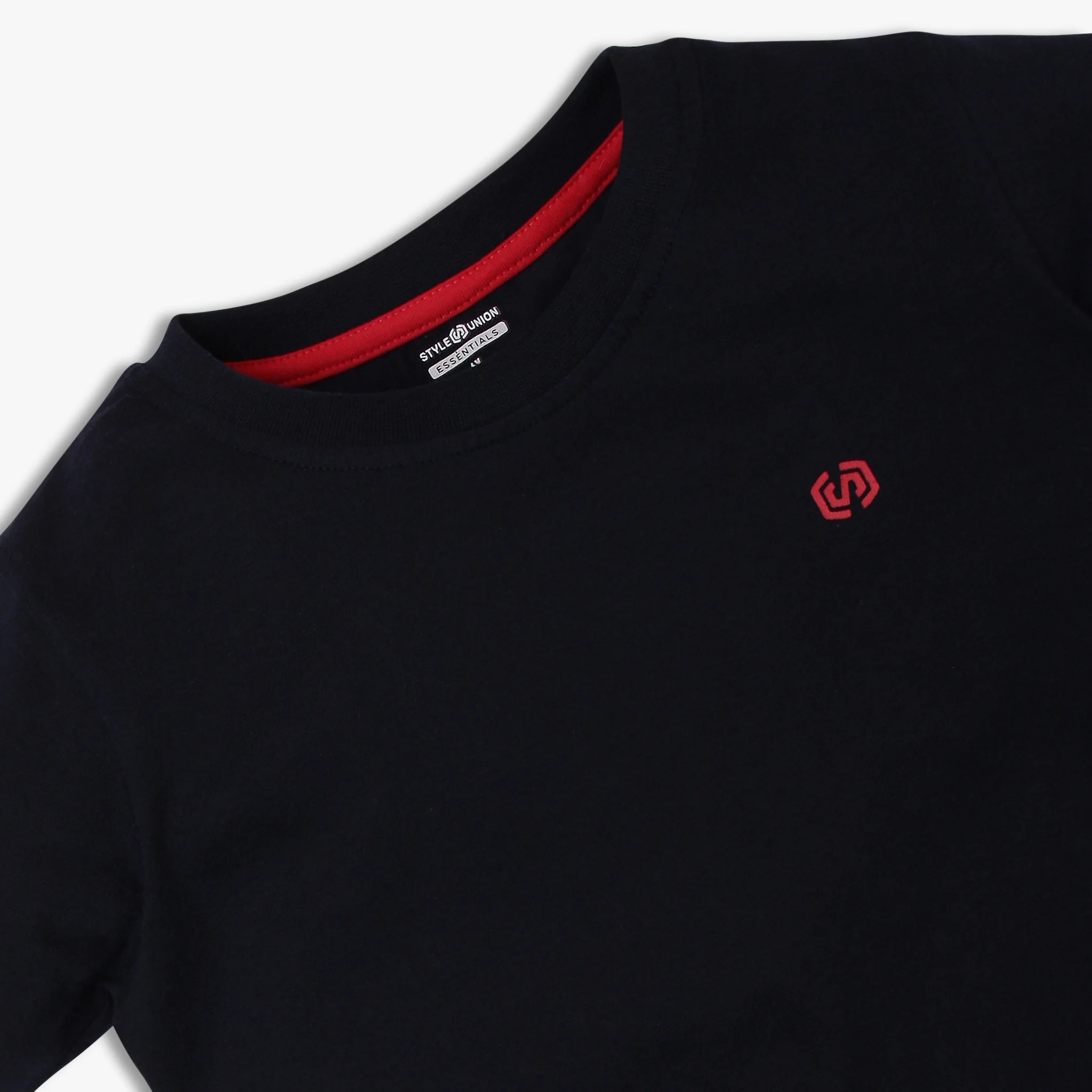 Boy's Regular Fit Solid T-Shirt - Image 12