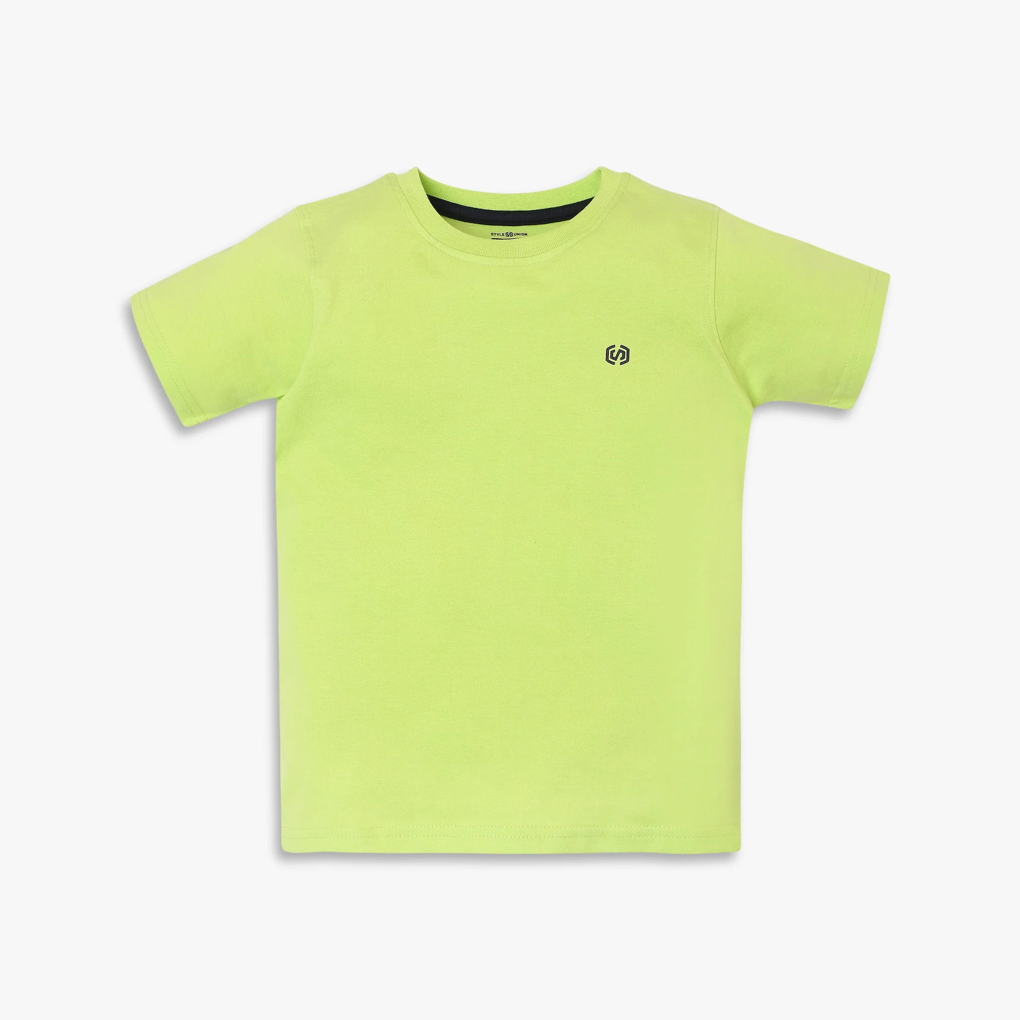 Boy's Regular Fit Solid T-Shirt - Image 16