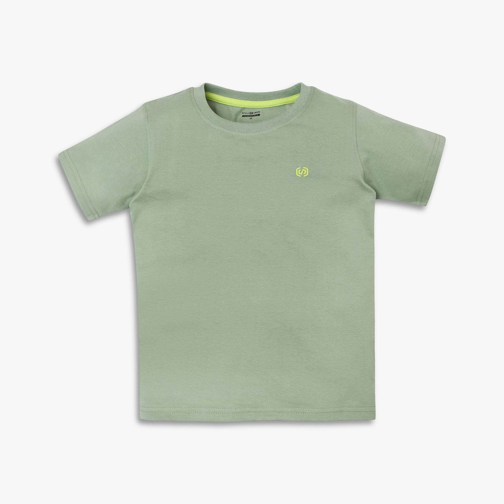 Boy's Regular Fit Solid T-Shirt - Image 19