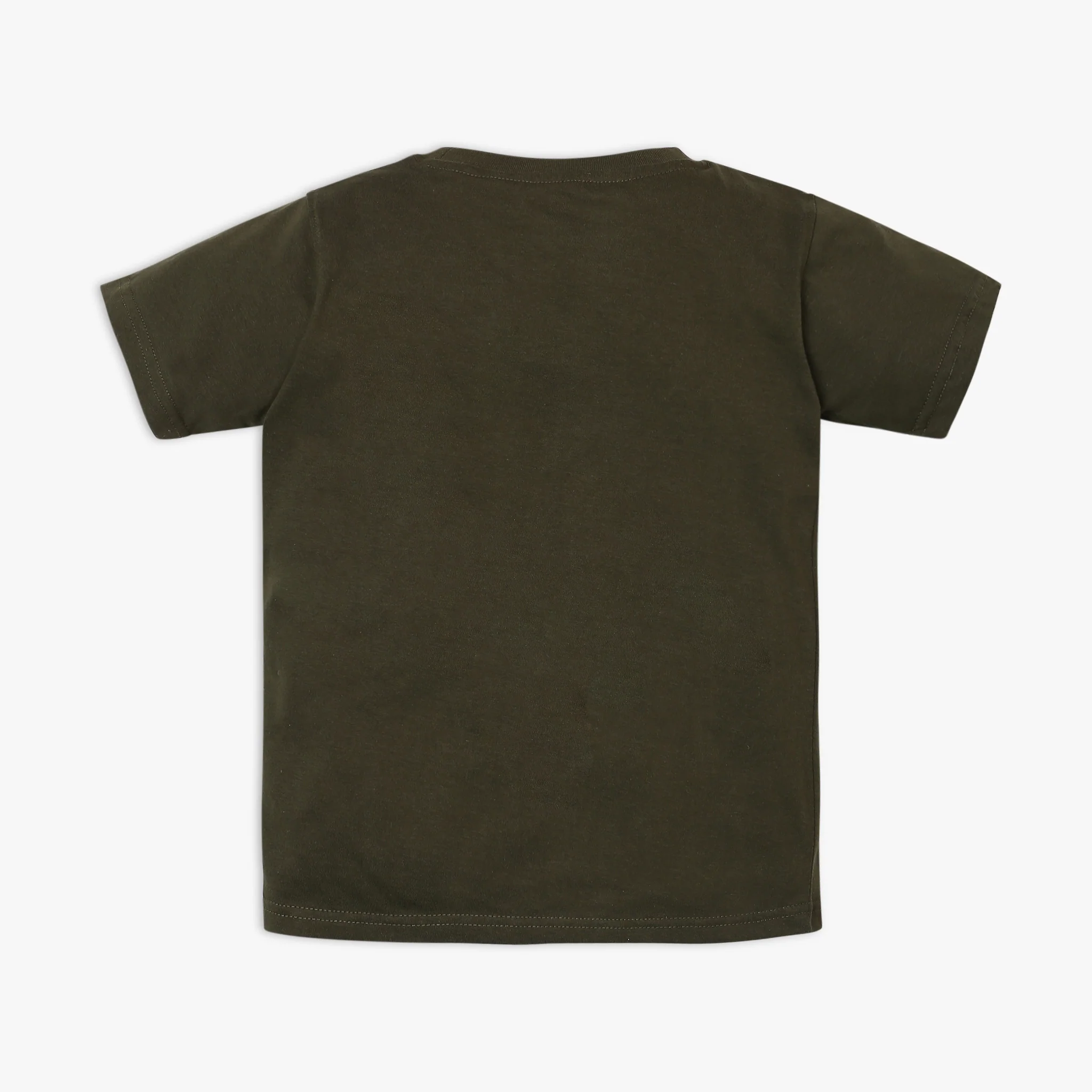 Boy's Regular Fit Solid T-Shirt - Image 23