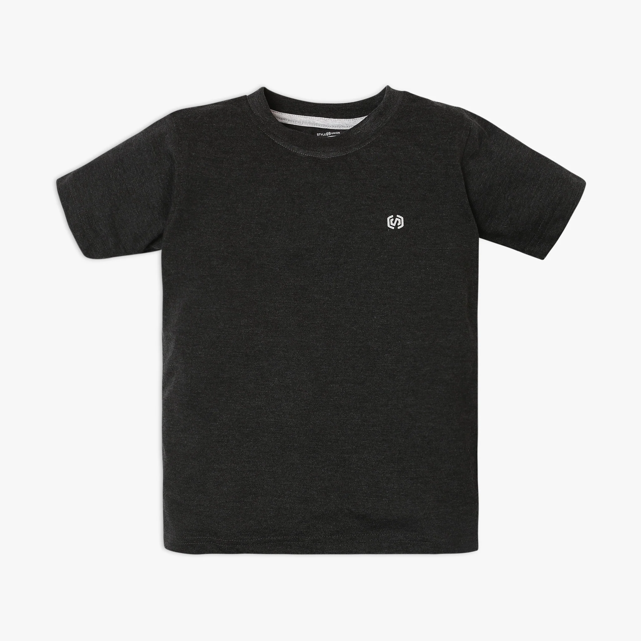 Boy's Regular Fit Solid T-Shirt - Image 25