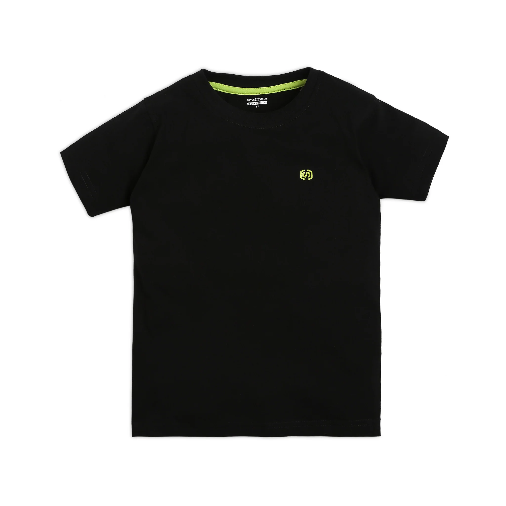 Boy's Regular Fit Solid T-Shirt - Image 31