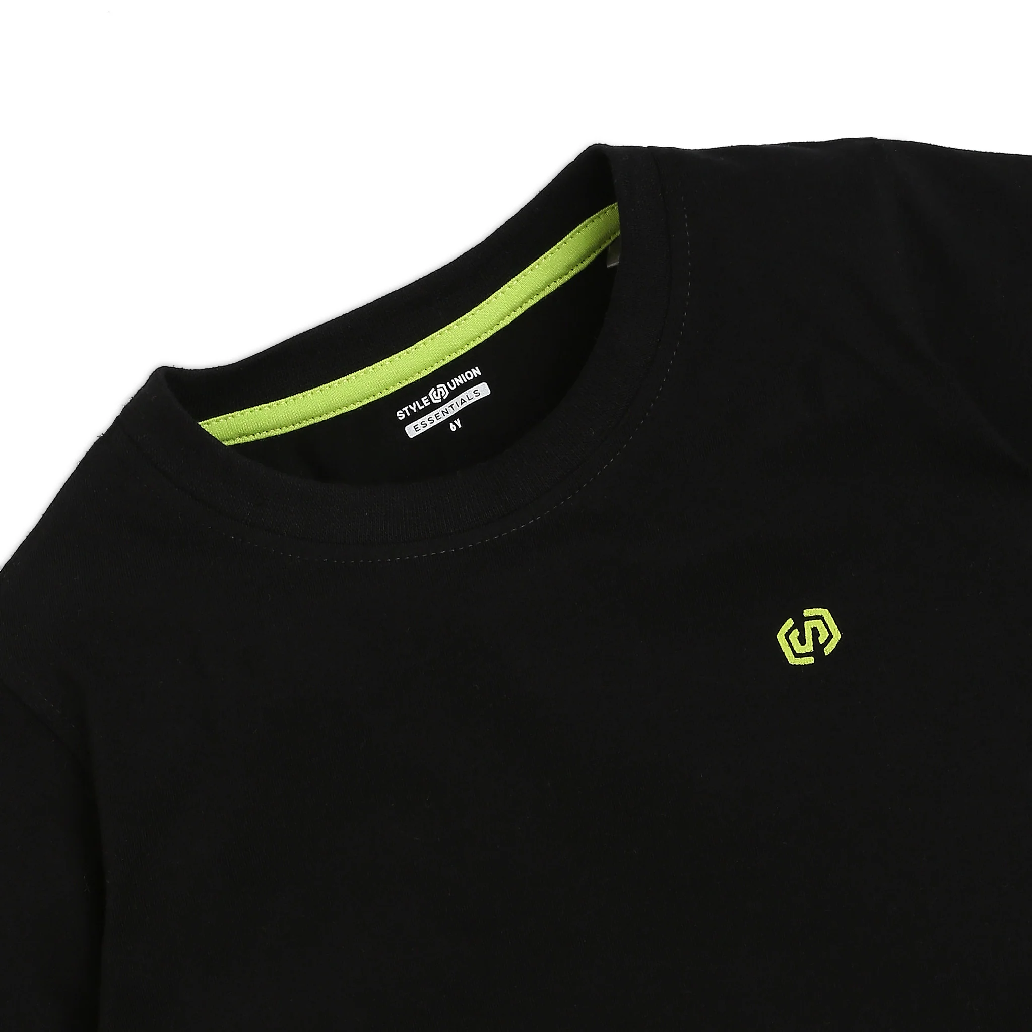 Boy's Regular Fit Solid T-Shirt - Image 33
